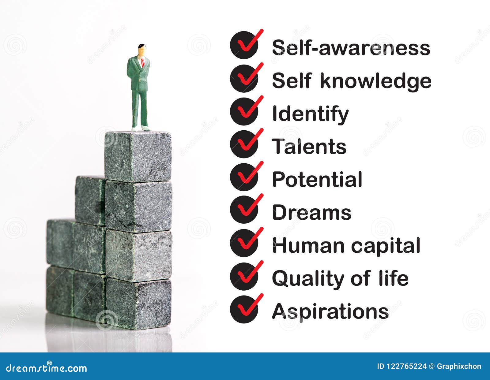 personal development skill concept