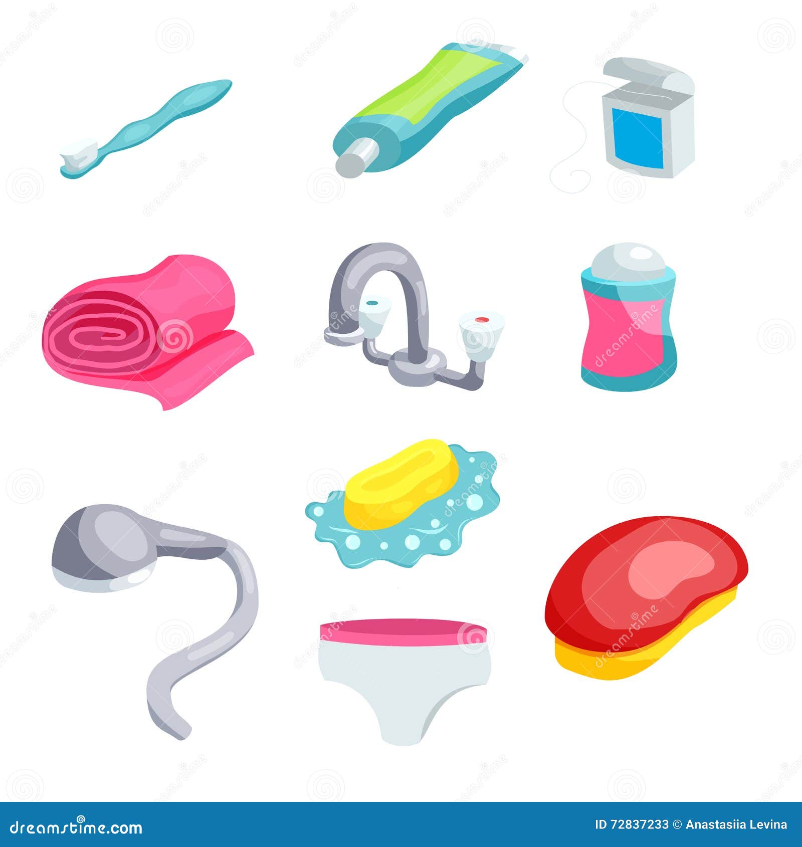 Bathroom stuff Stock Vector by ©mhatzapa 59810317