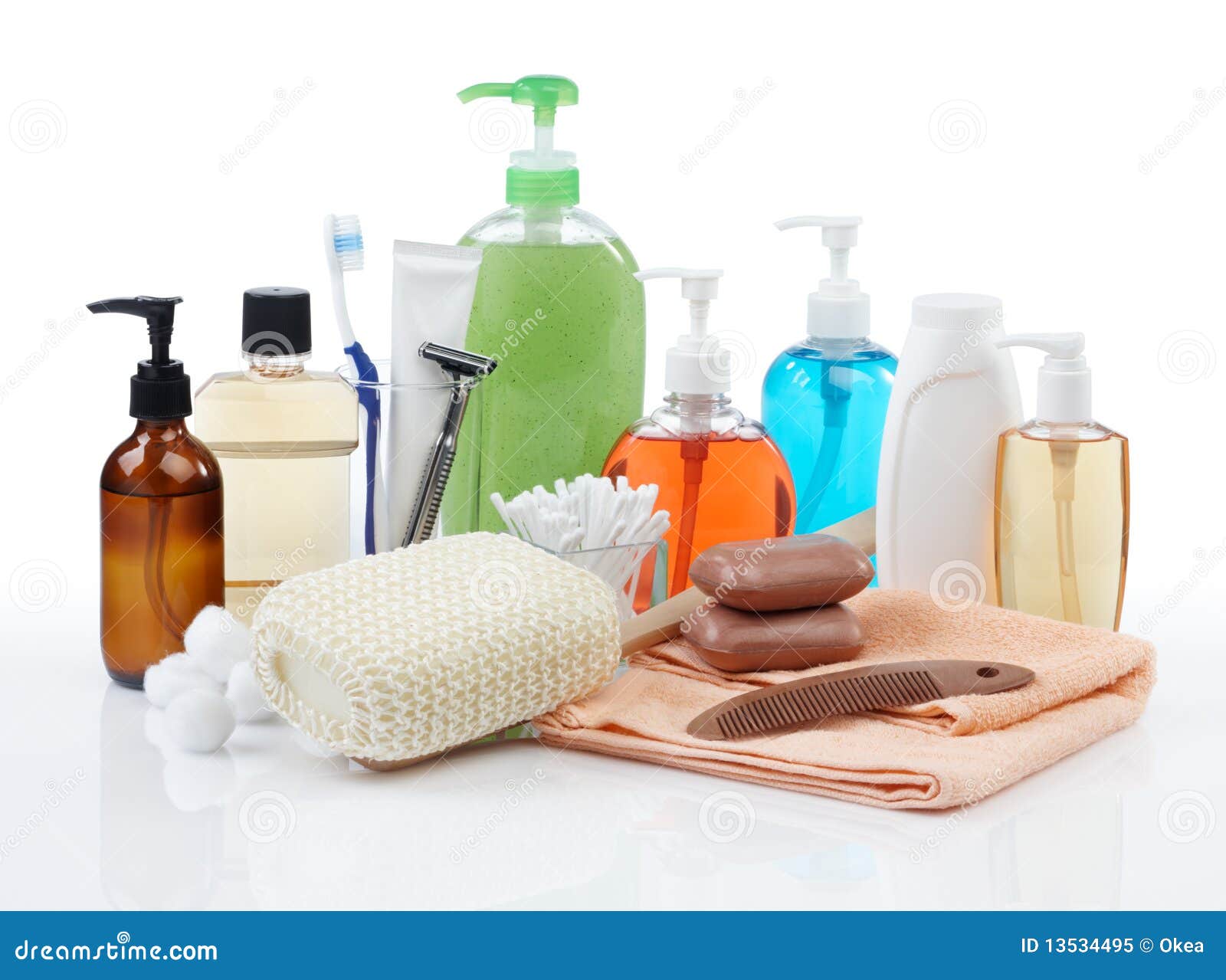 personal hygiene products