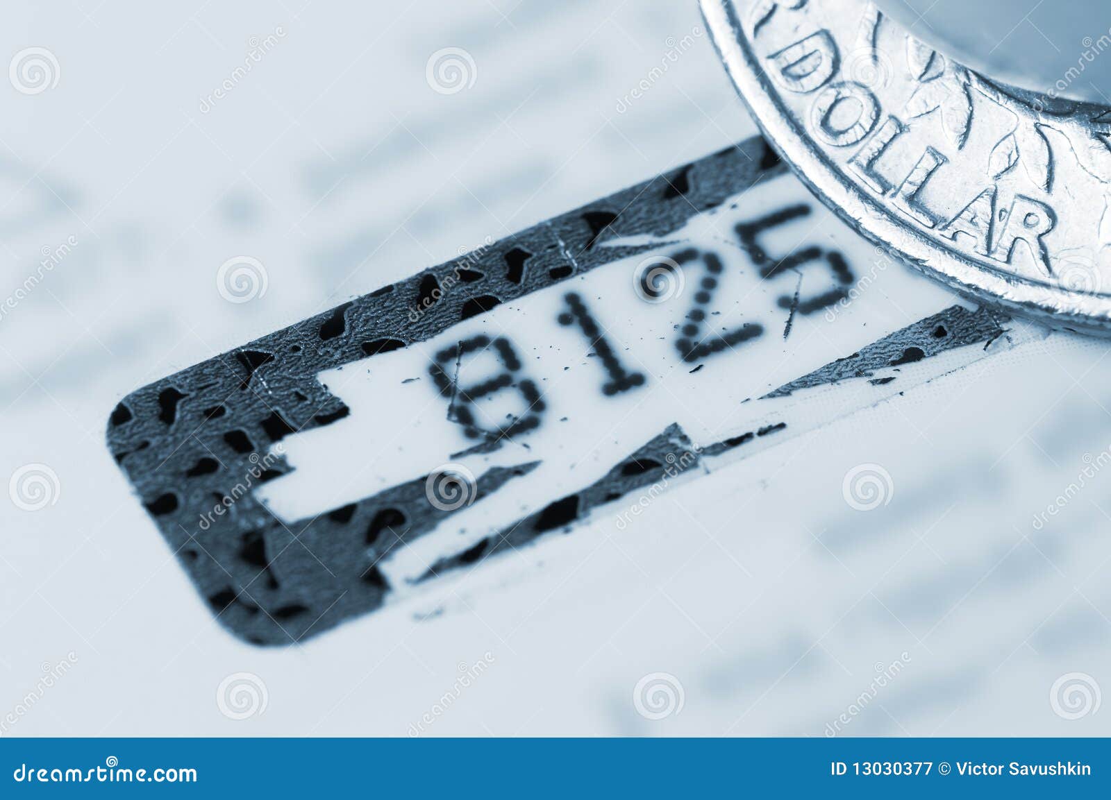 Personal identifier stock image. Image of finger, blue 13030377