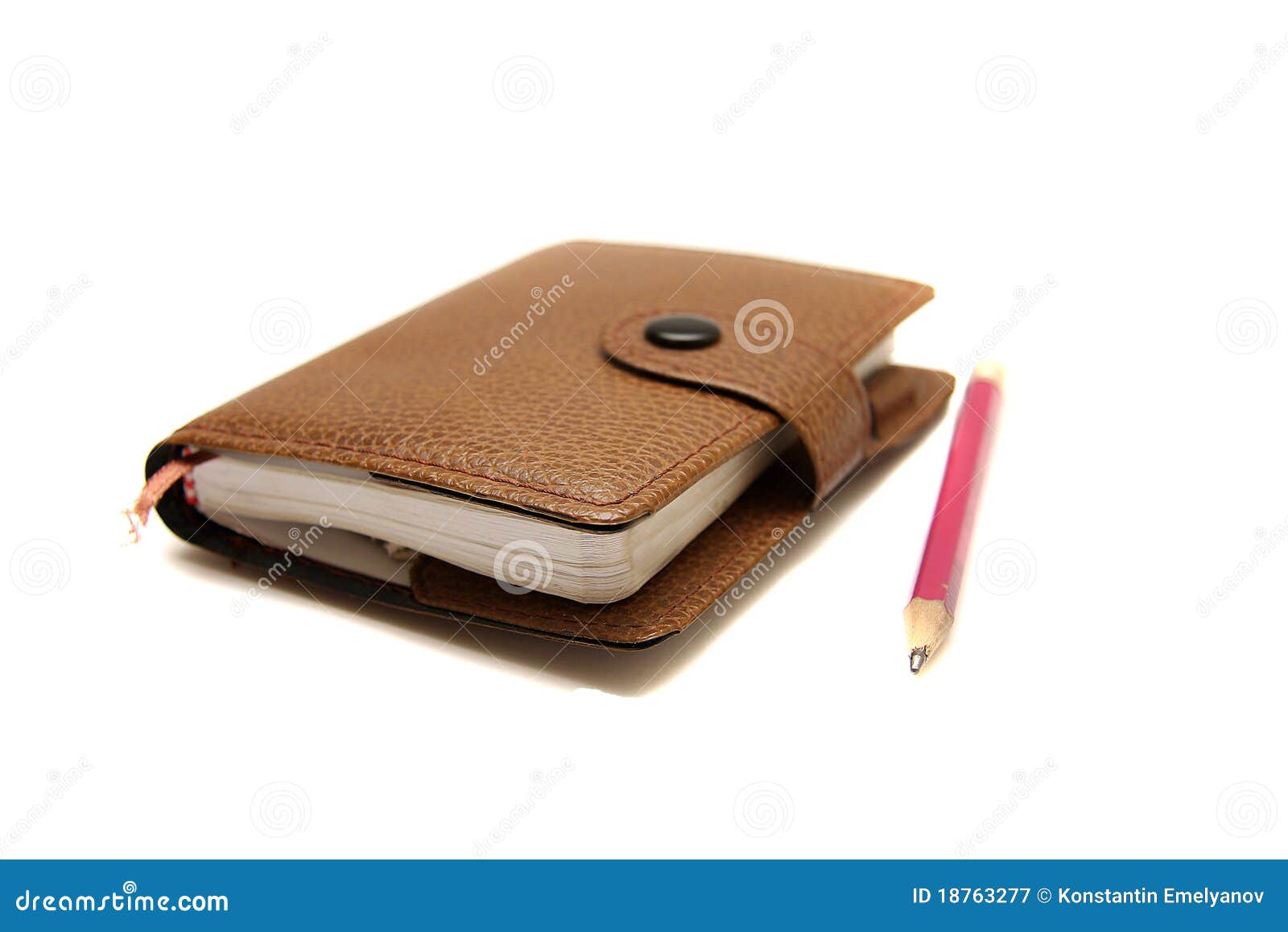 Personal organizer stock image. Image of schedule, organiser 18763277