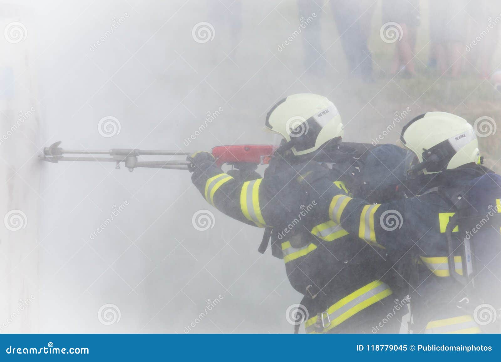 Personal Protective Equipment, Firefighter Picture. Image 118779045
