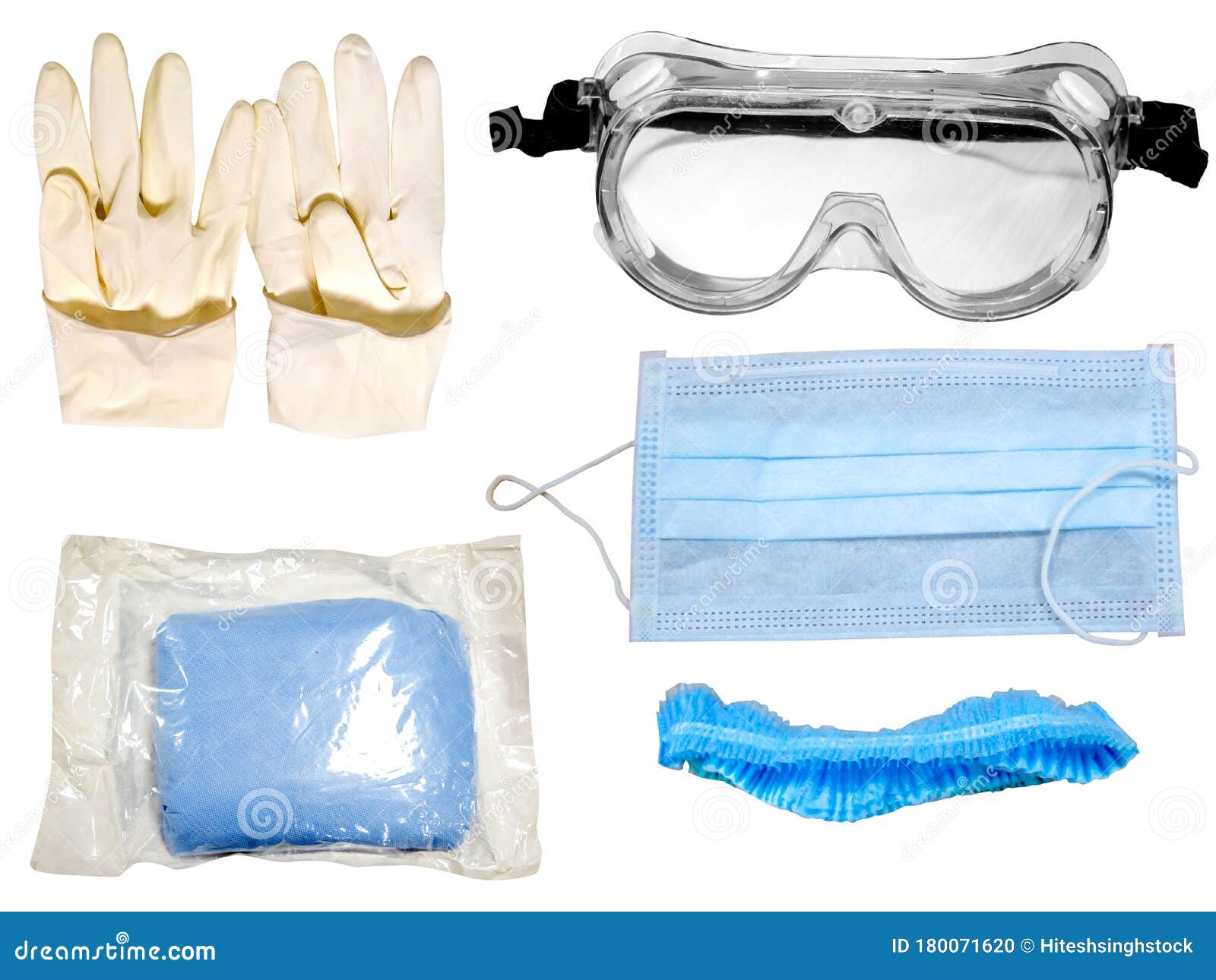 Personal Protective Equipment PPE Kit Stock Photo Image of profession, hospital 180071620