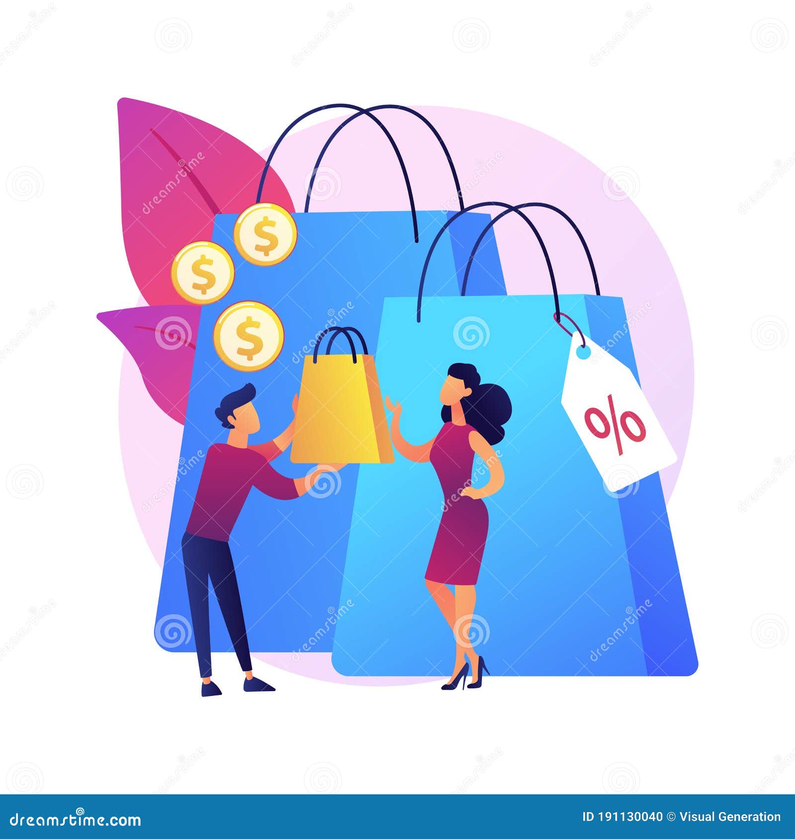Personal Selling Vector Concept Metaphor Stock Vector - Illustration of ...