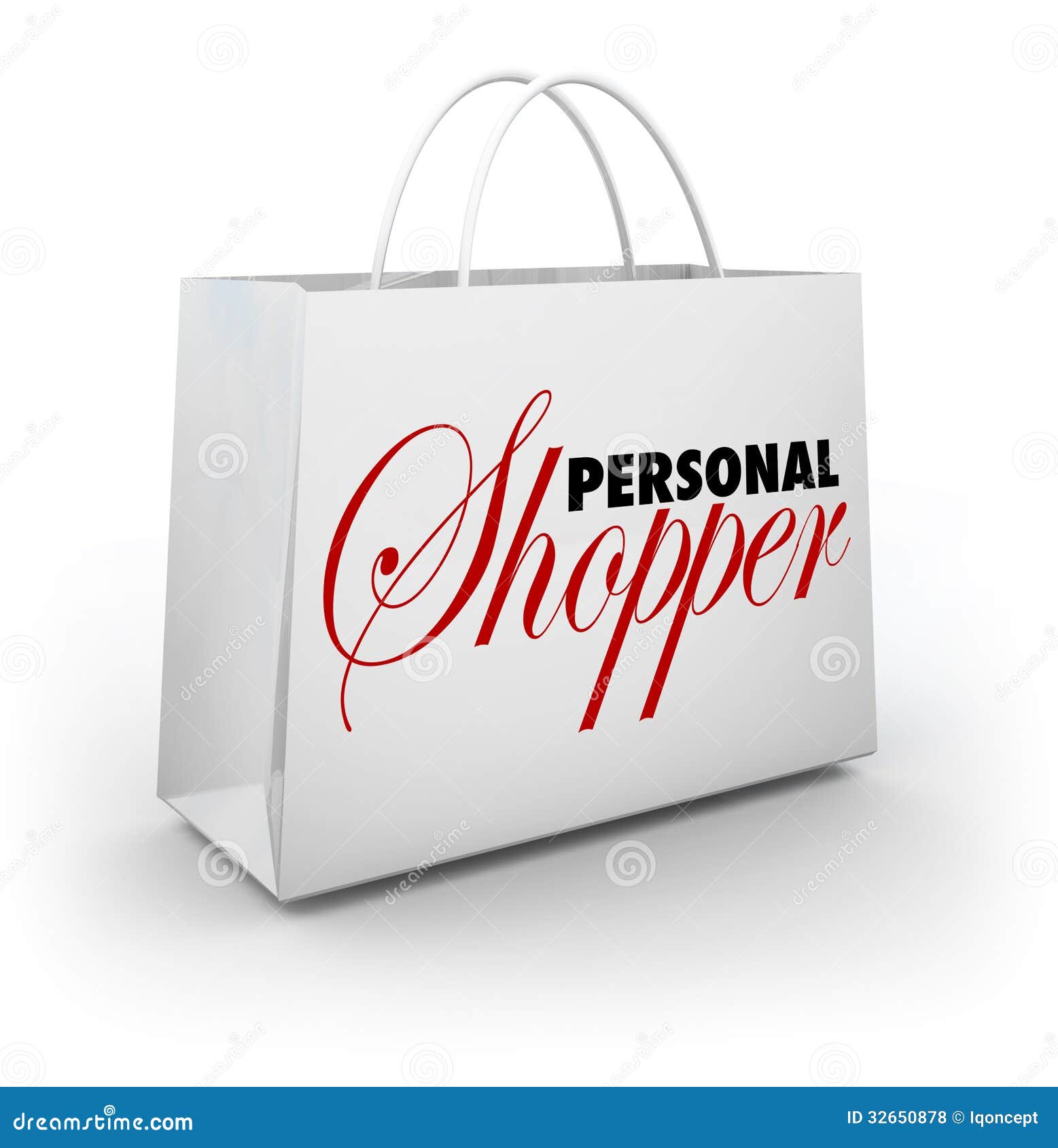 illustration personal shopper