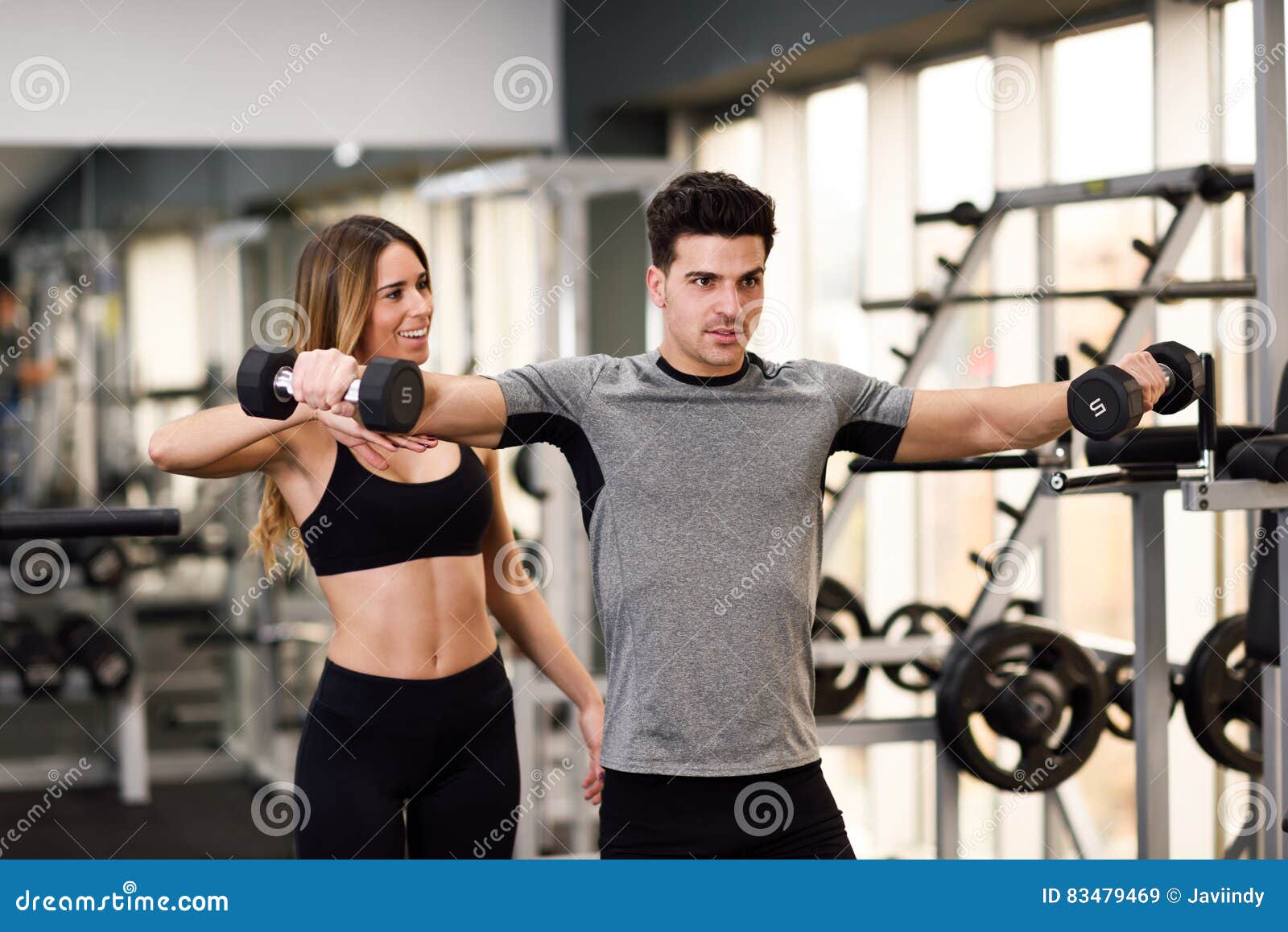 Female Personal Trainer White Background Images – Browse 9,085