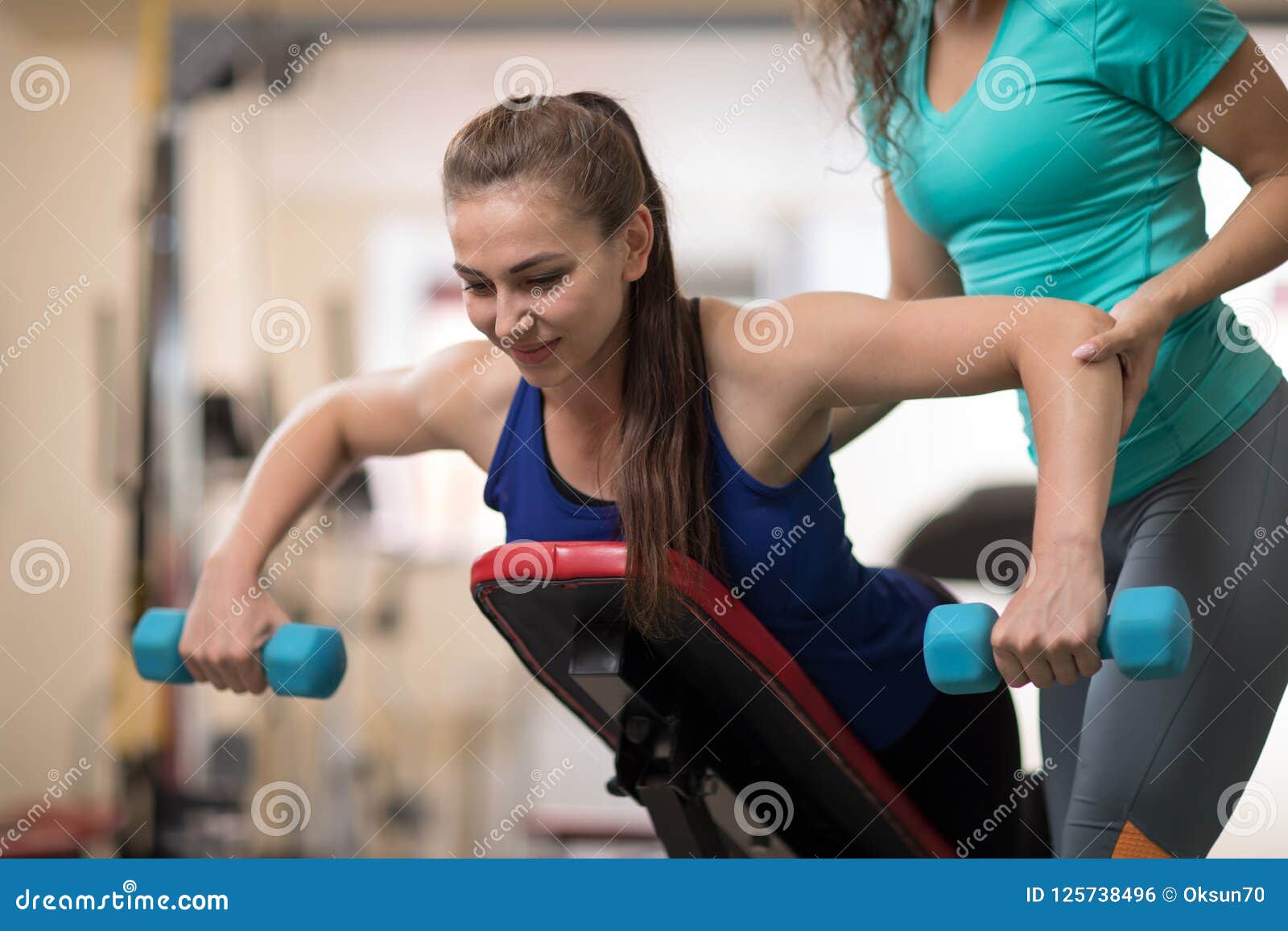 Personal Trainer Gym Images – Browse 105,530 Stock Photos, Vectors