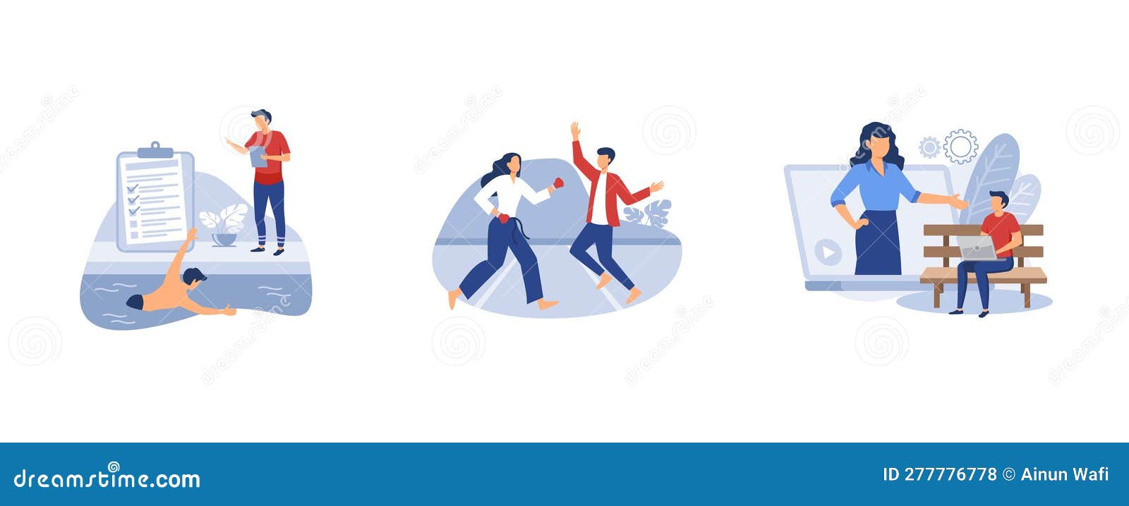 Personal Training. Swimming and Lifesaving Classes, Self Defense, How