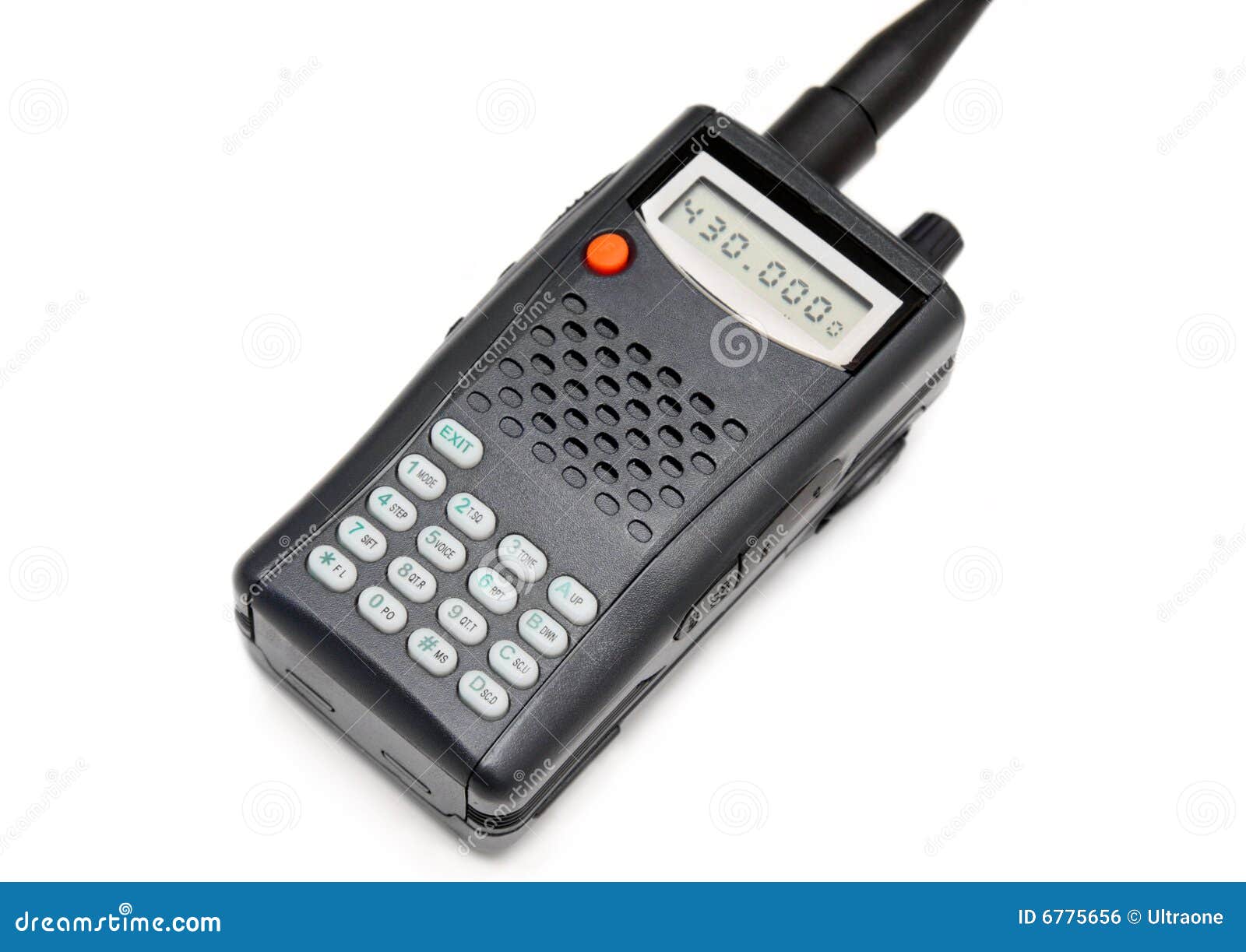 Personal Transceiver (Walkietalkie) Stock Photo Image of wireless