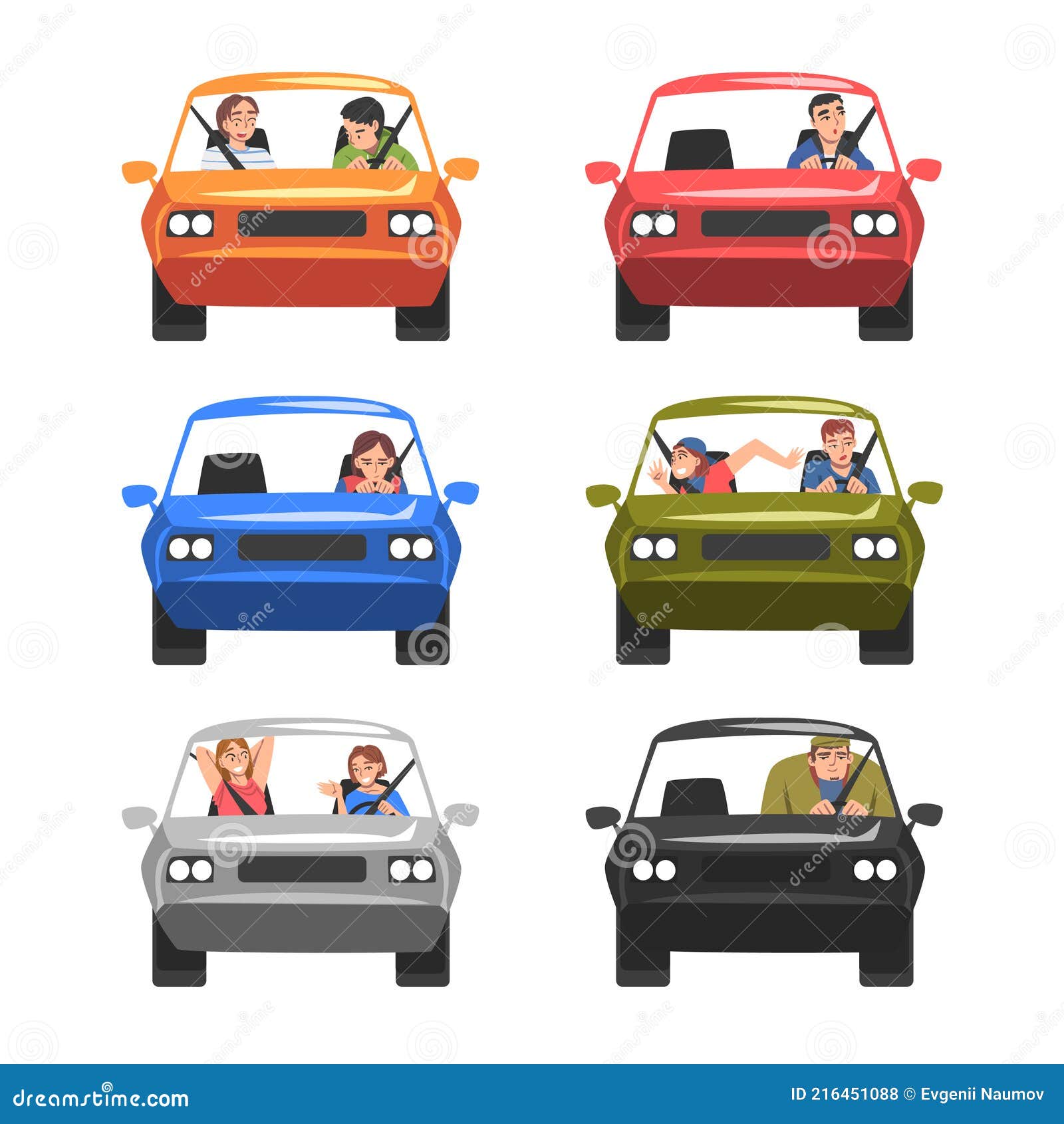 Personas Que Conducen Coches Conjunto Conductores Vehículos Coloridos Dibujos Animados Vector Ilustración Ilustración del Vector - Ilustración de salida, aislado: 216451088 Personas Que Conducen Coches Conjunto Conductores Vehículos Coloridos Dibujos Animados Vector Ilustración Ilustración del Vector - Ilustración de salida, aislado: 216451088