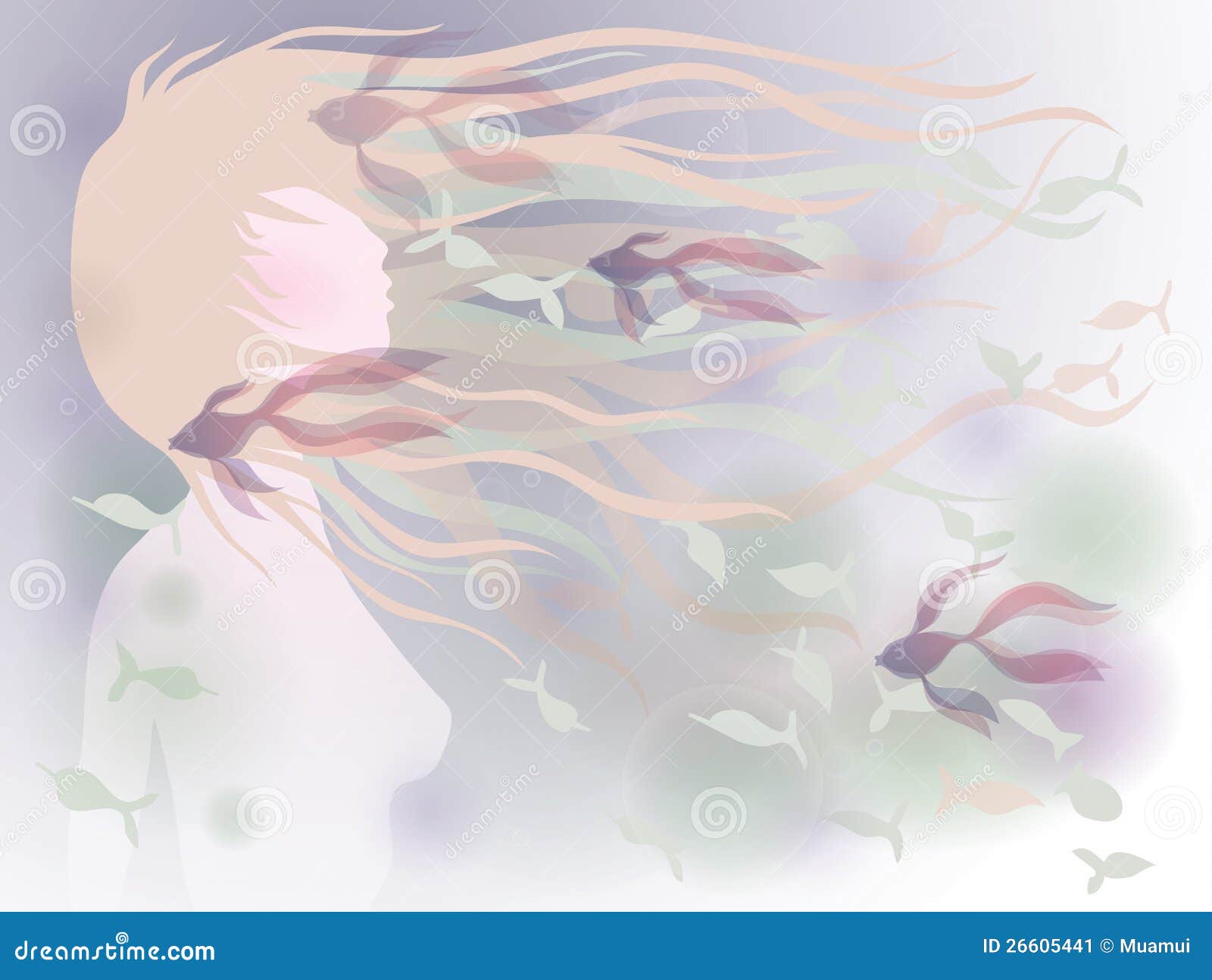 Personification Of Nature Stock Image Image 26605441