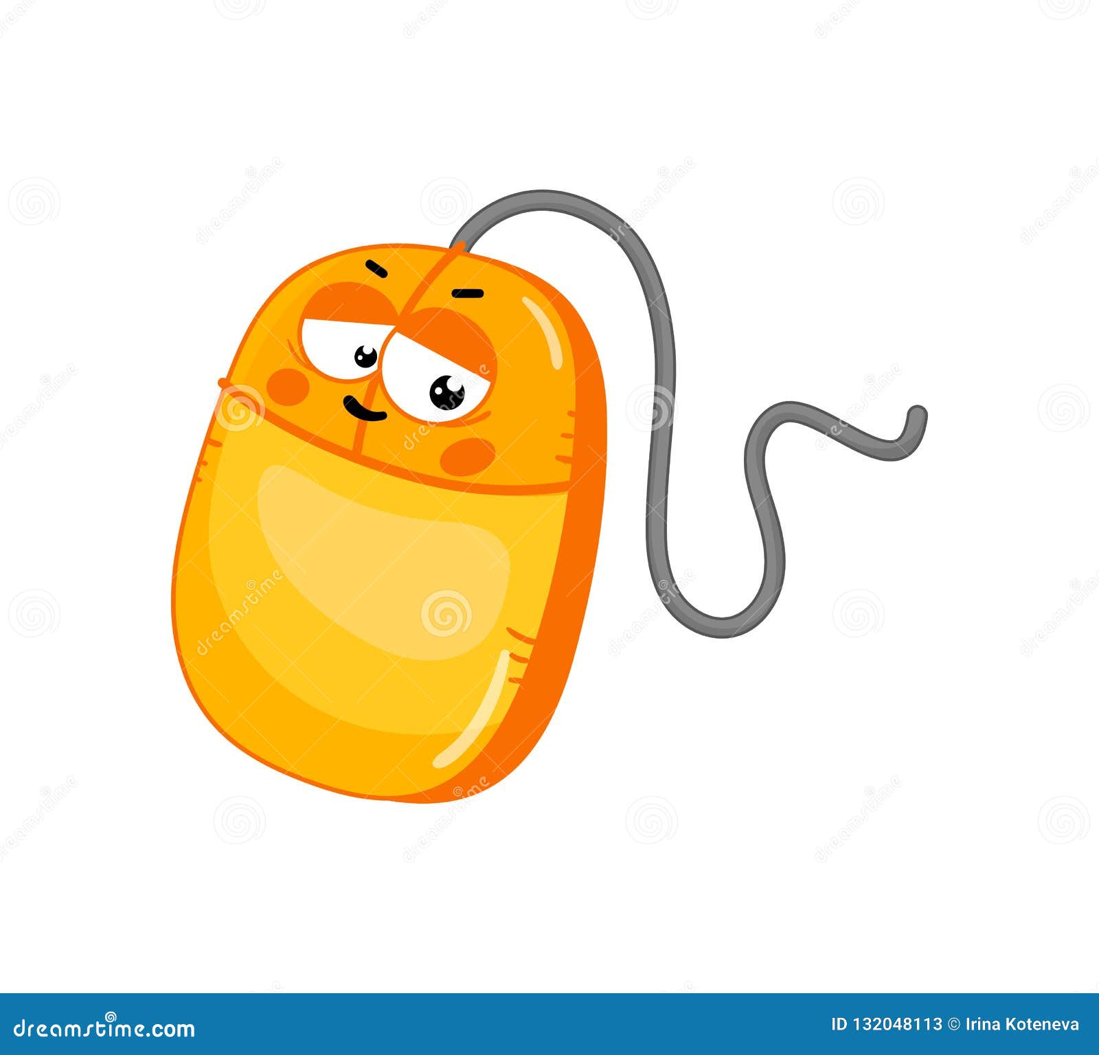 Personnage De Dessin Anime Heureux De Souris D Ordinateur Illustration Stock Illustration Du Main Mascotte Personnage De Dessin Anime Heureux De Souris D Ordinateur Illustration Stock Illustration Du Main Mascotte