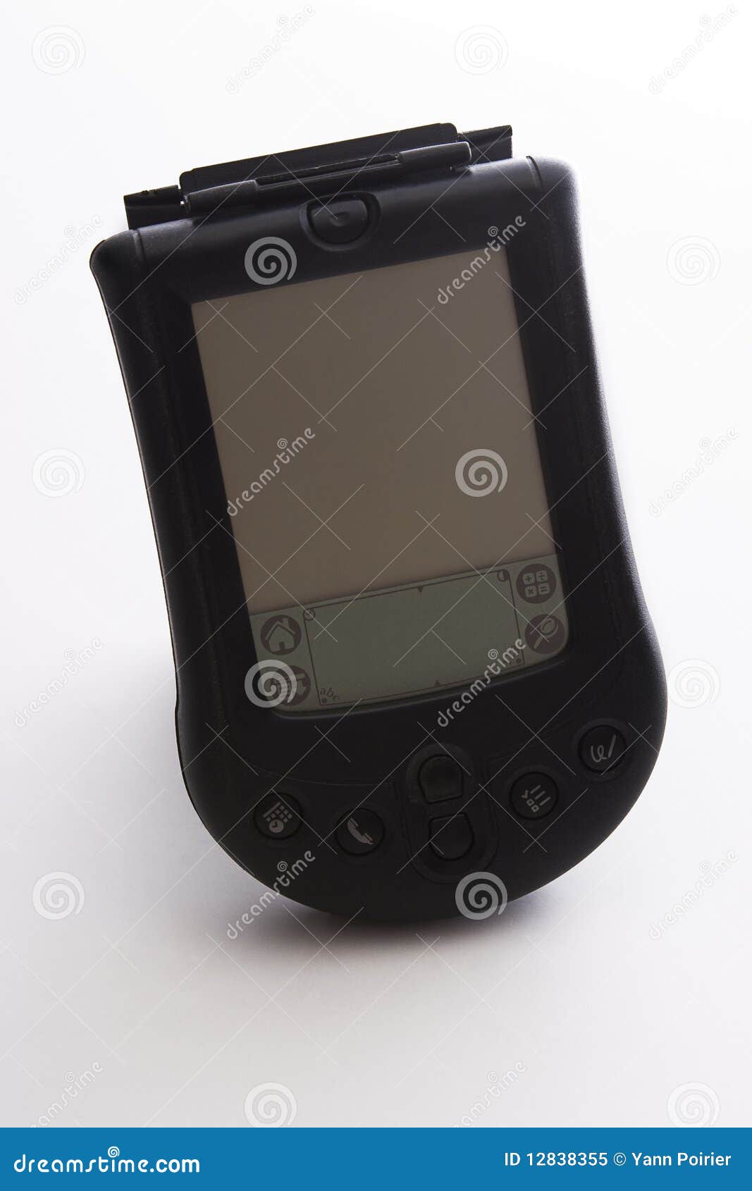 Personnal Electronic Agenda Stock Image Image of surfing, wireless