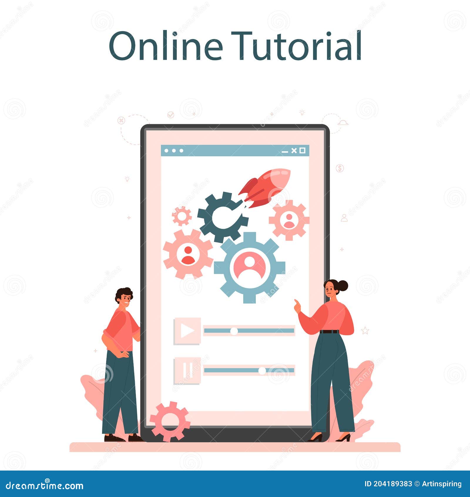 Personnel Planning Online Service or Platform. Staff Management Stock