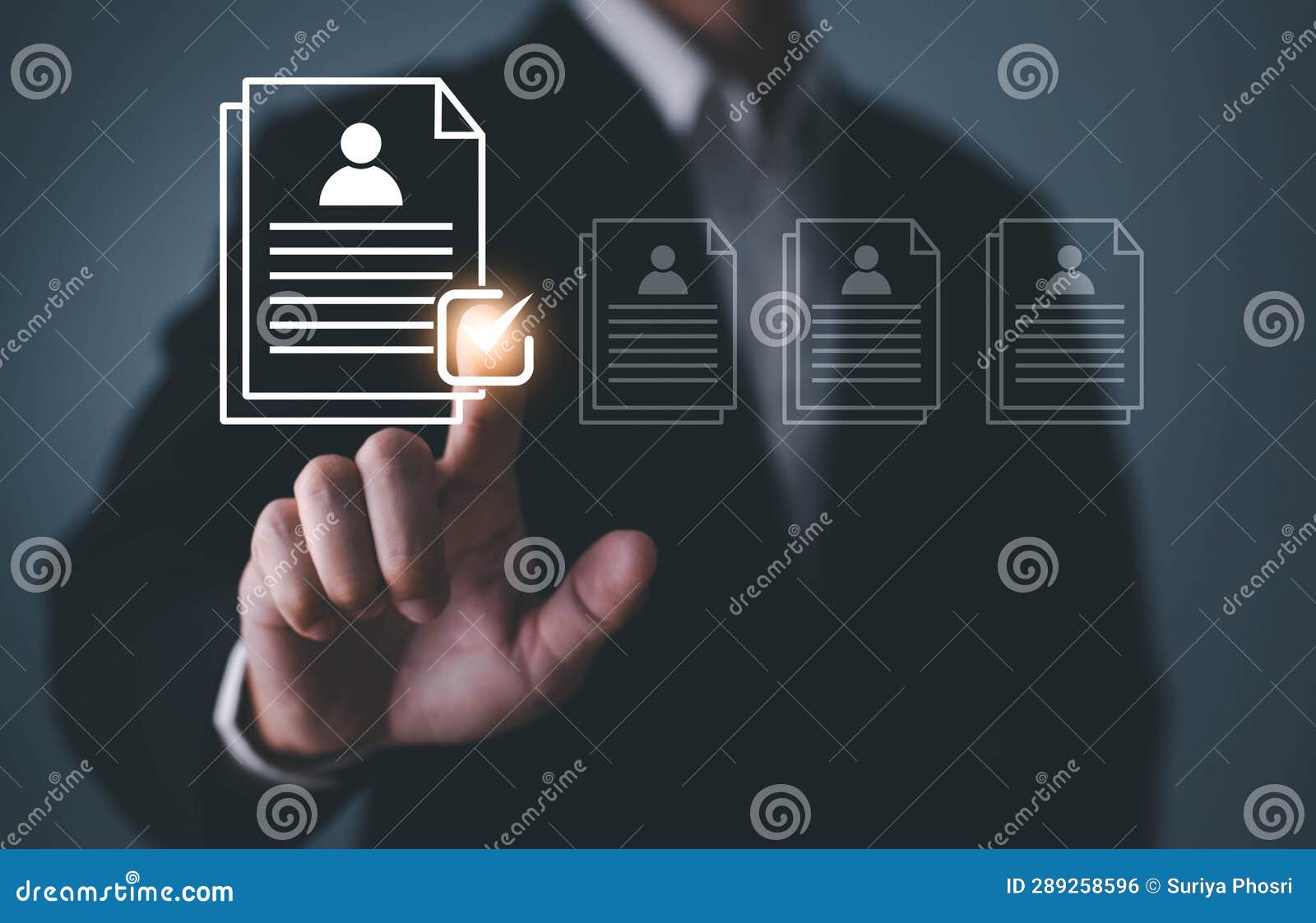 Personnel Selection from the Resume or Outstanding Performance from the