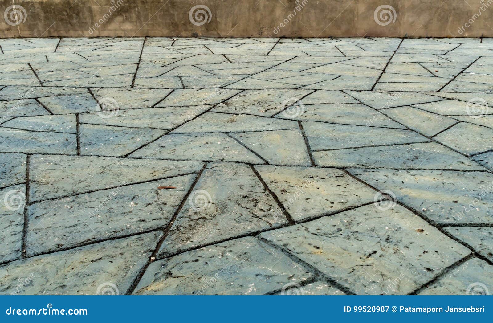 Concrete block floor stock image. Image of dirty, texture - 99520987