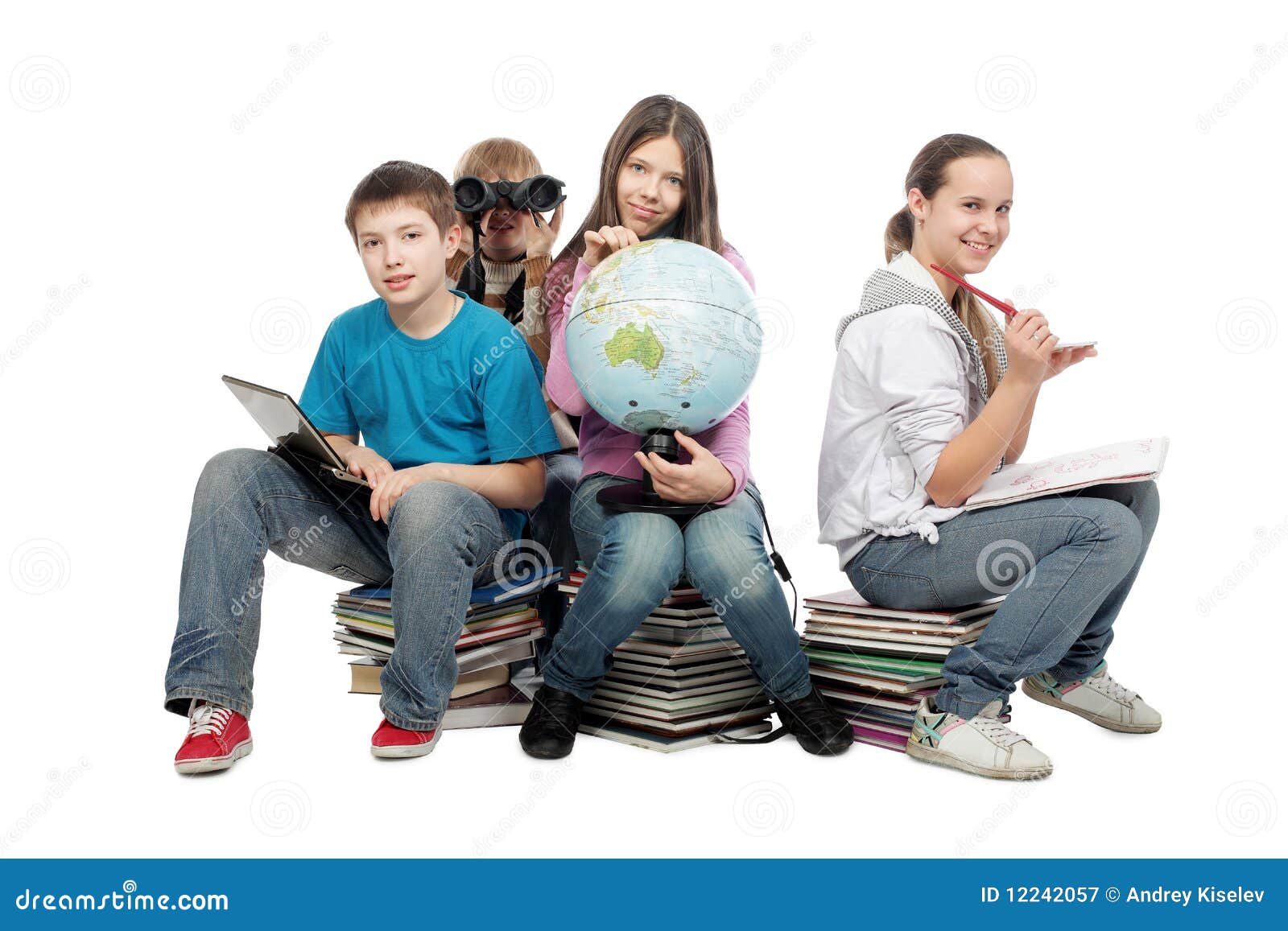 Perspective education stock image. Image of pupil, cute 12242057