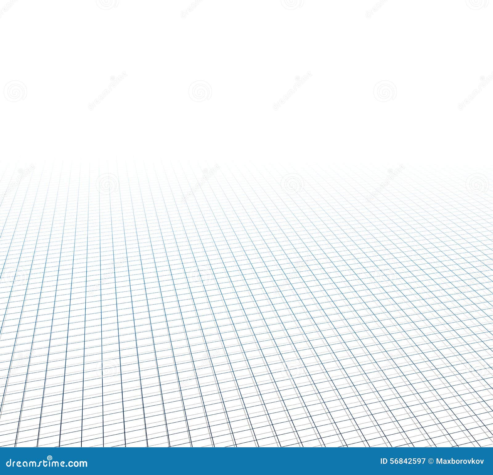 Perspective Grid Surface Stock Vector - Image: 56842597