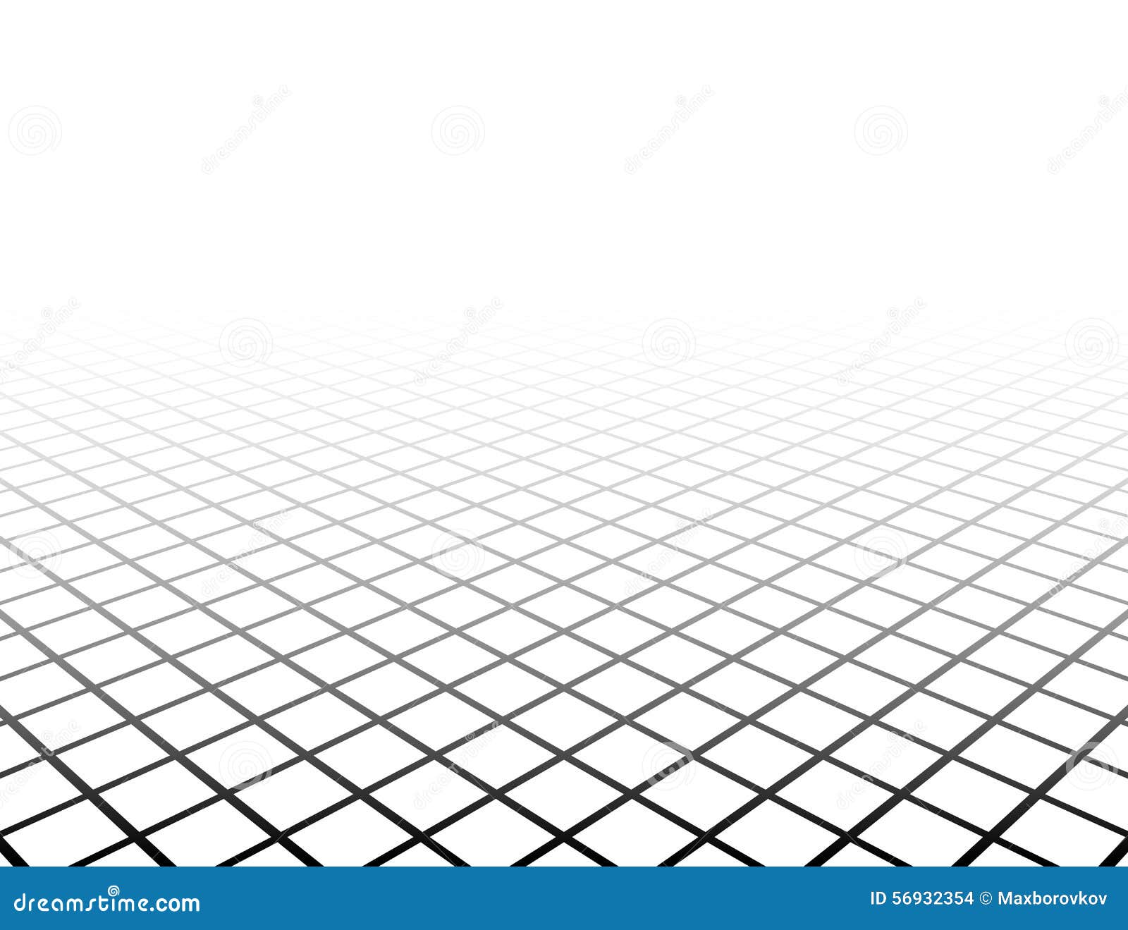 Perspective grid surface stock vector. Illustration of grid - 56932354