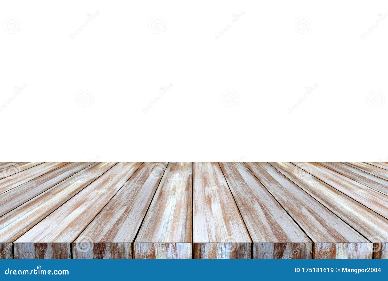 Perspective Wooden Table Top Desk Isolated On White Background Wood Table Surface For Product Display Background Empty Wooden Stock Image Image Of Blank Perspective
