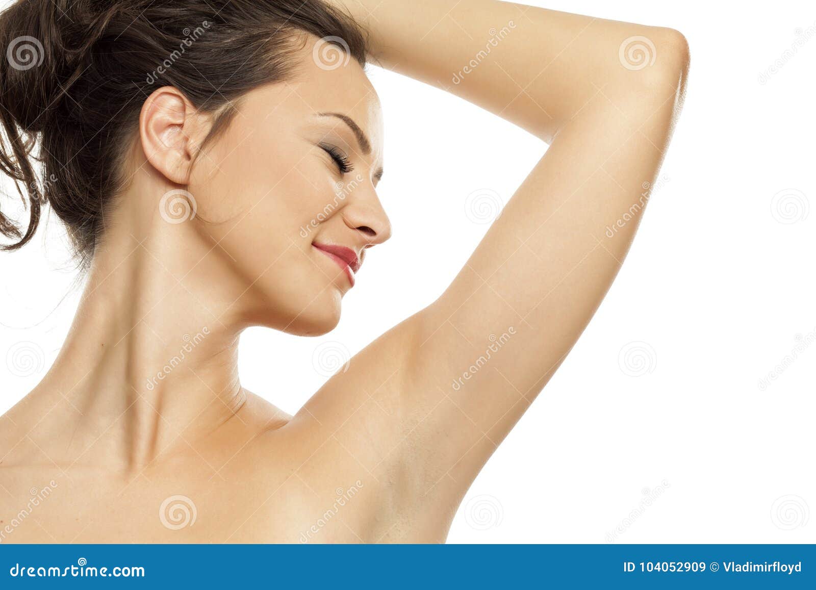 perspiration - fresh armpits