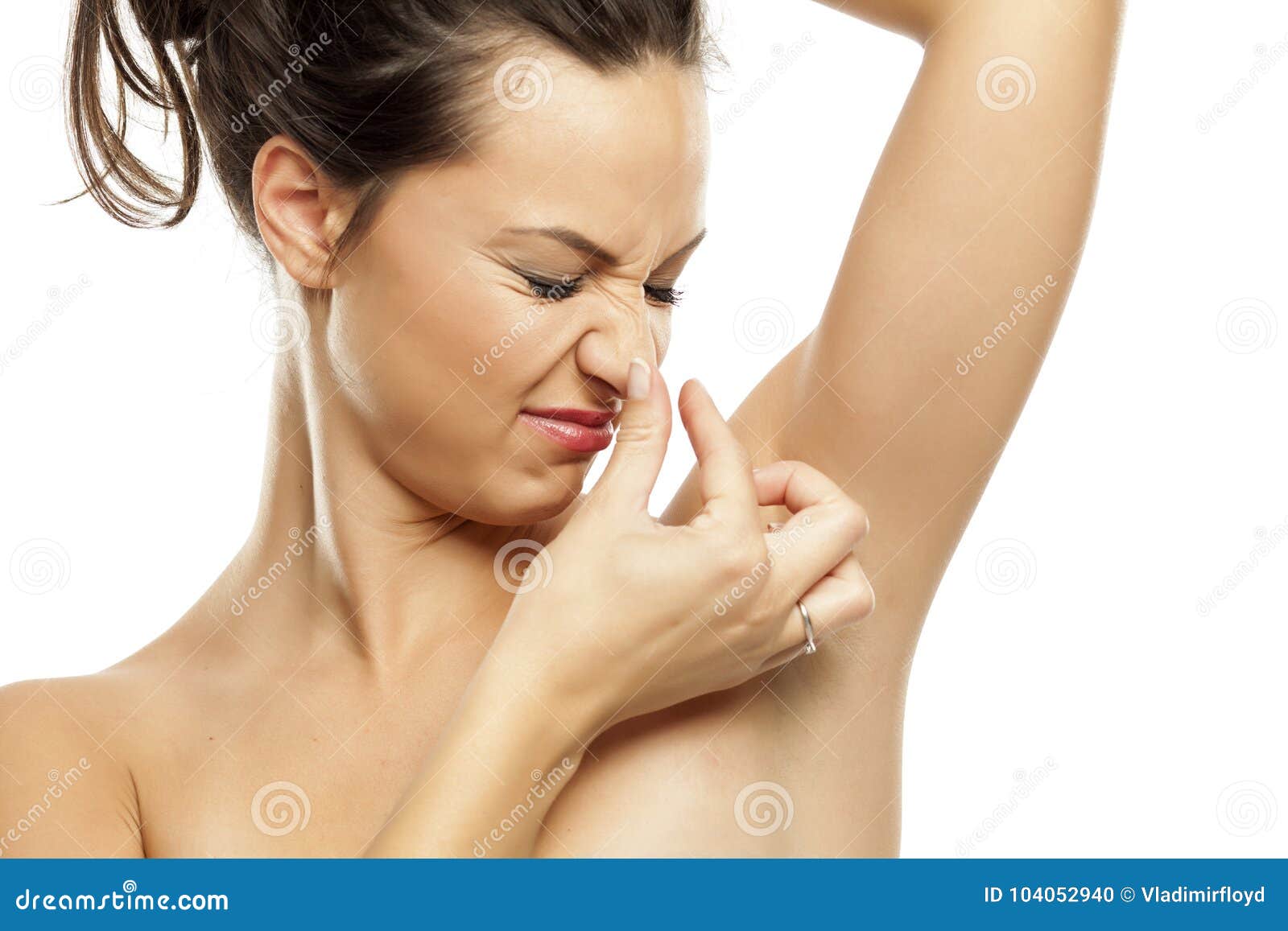 perspiration - smelly armpits