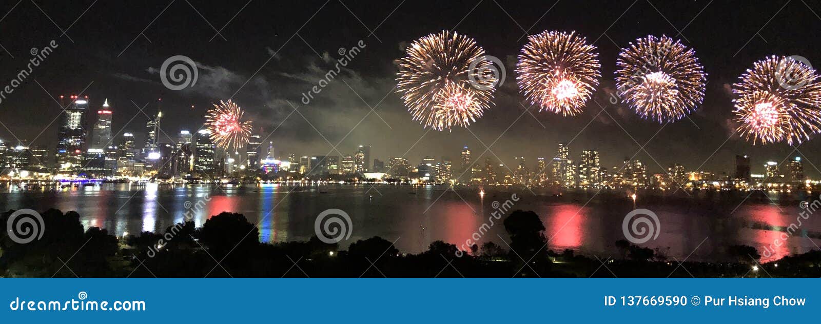 Fireworks Perth Today
