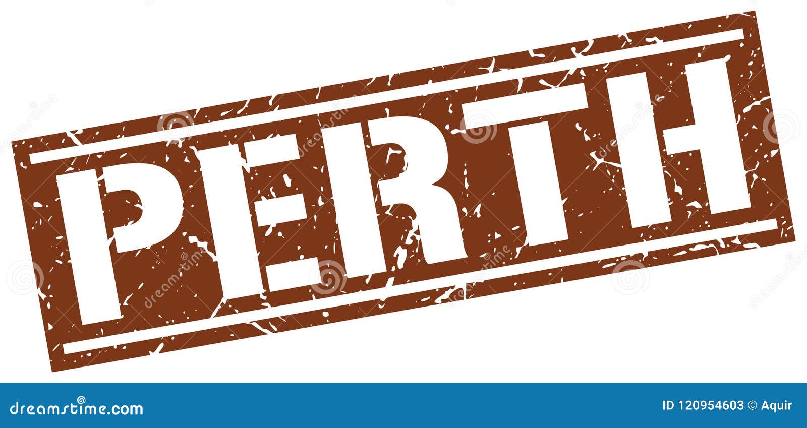 Perth stamp stock vector. Illustration of vector, location 120954603