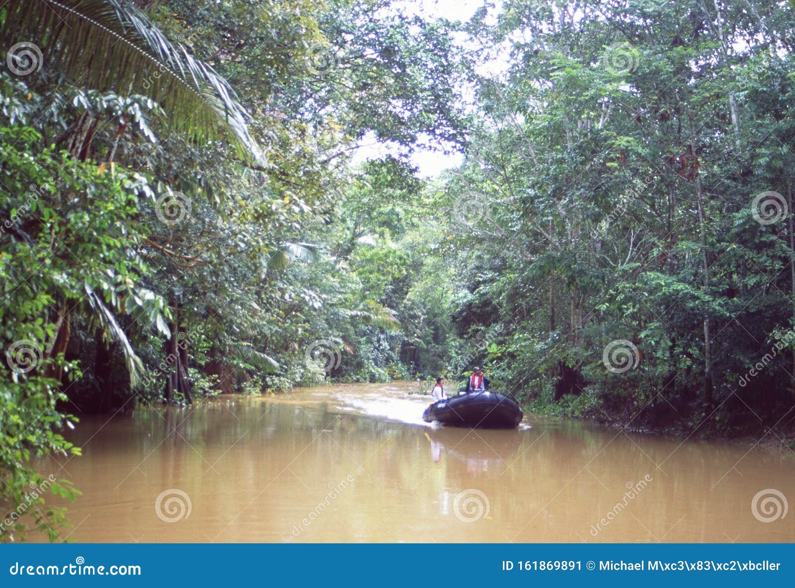 peru: clima scientists and environmental experts on a cruise on the amazonas river near iquitos  city