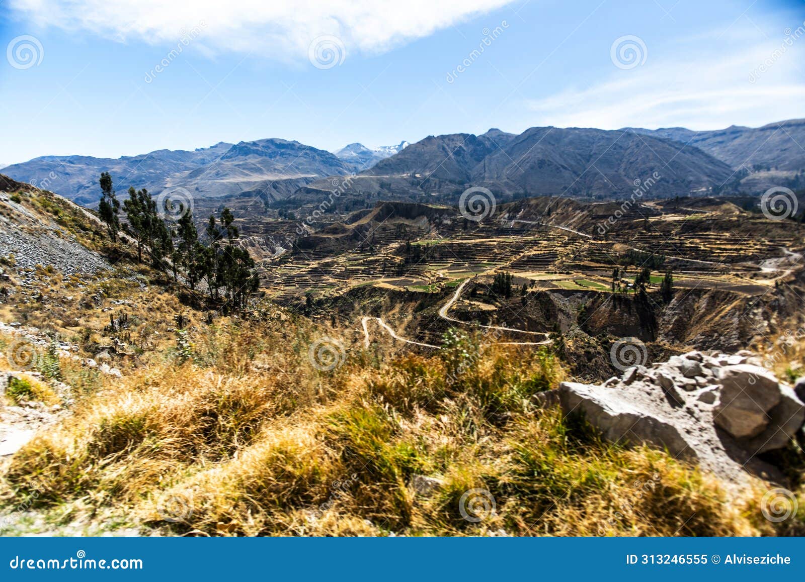 2023 8 17 Peru Mountains and Valley 35 Stock Image - Image of ...