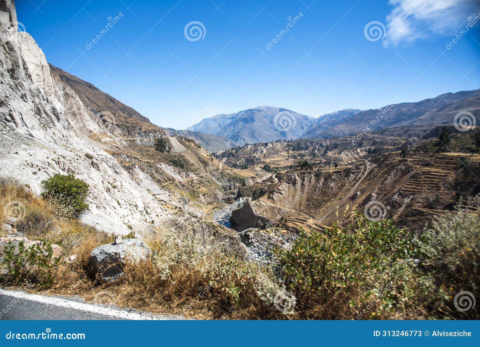 2023 8 17 Peru Mountains and Valley 39 Stock Image - Image of panorama ...