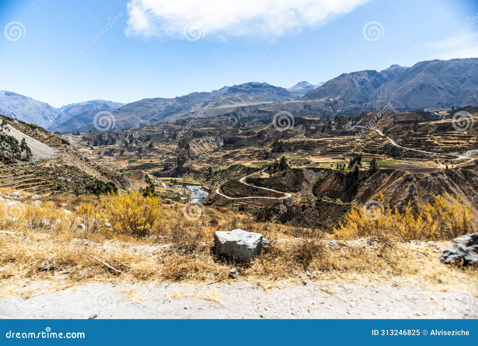 2023 8 17 Peru Mountains and Valley 40 Stock Image - Image of peak ...