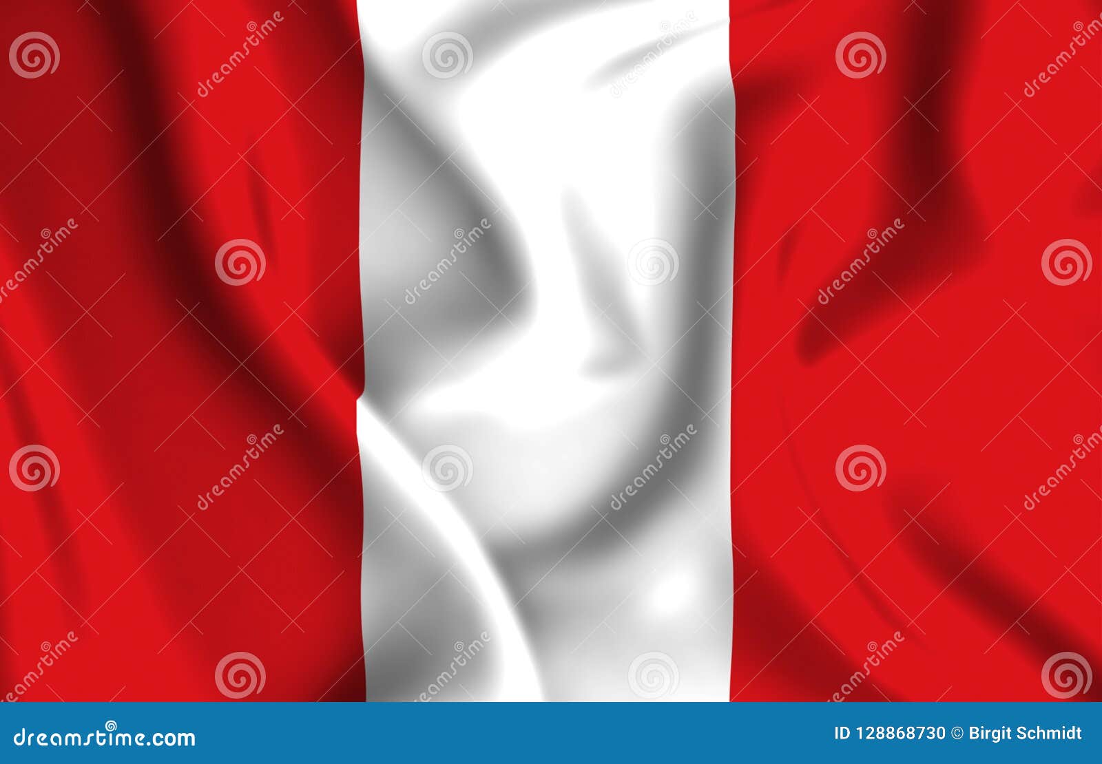 Peru flag illustration stock illustration. Illustration of state ...