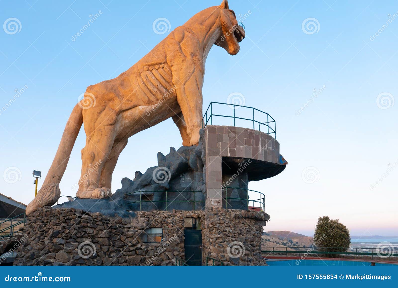 disculpa pianista como eso Peru Puno Puma View Point Park at Sunset Editorial Stock Image - Image of  heritage, looking: 157555834