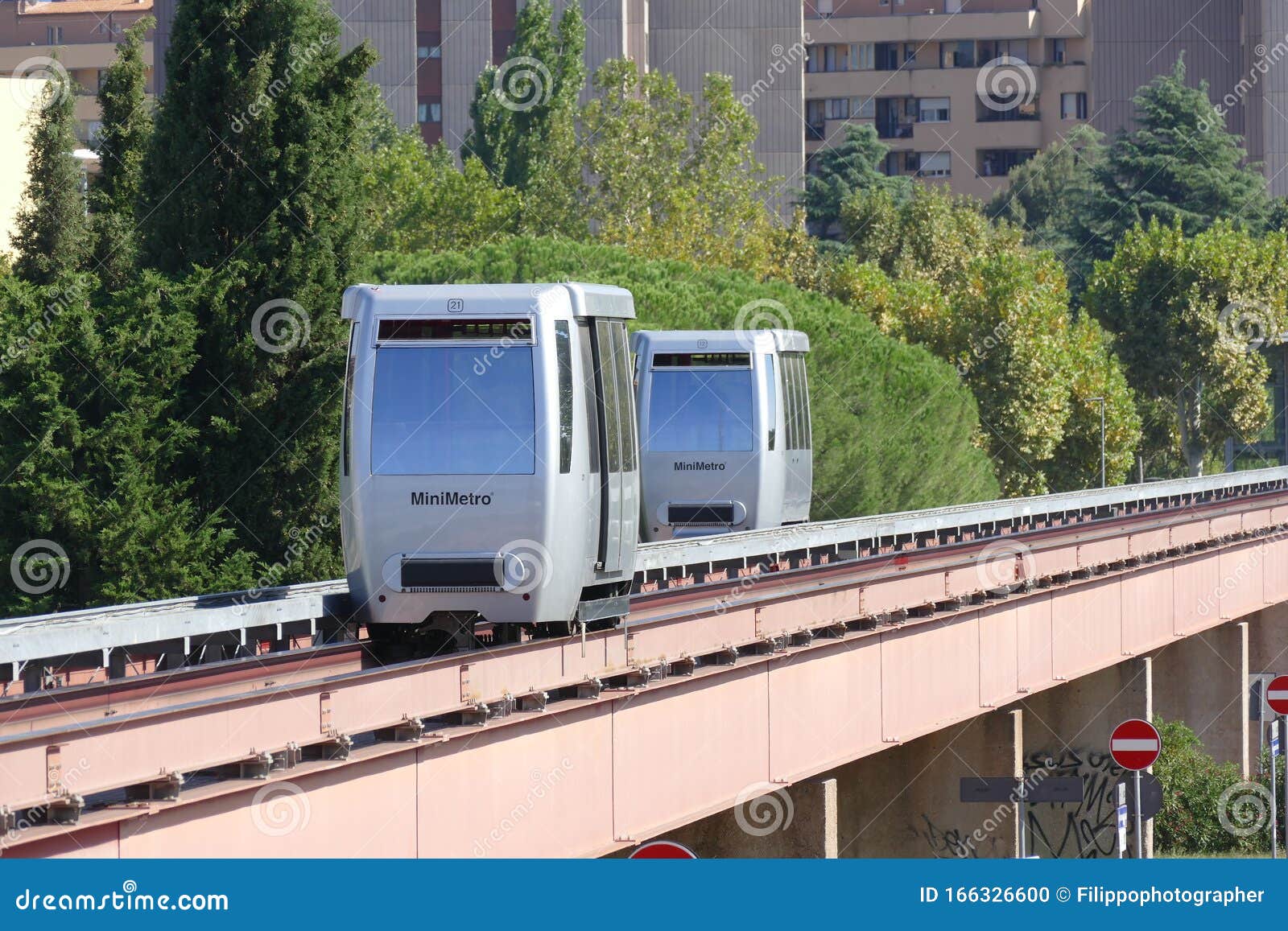Perugia Minimetro editorial image. Image of station 166326600