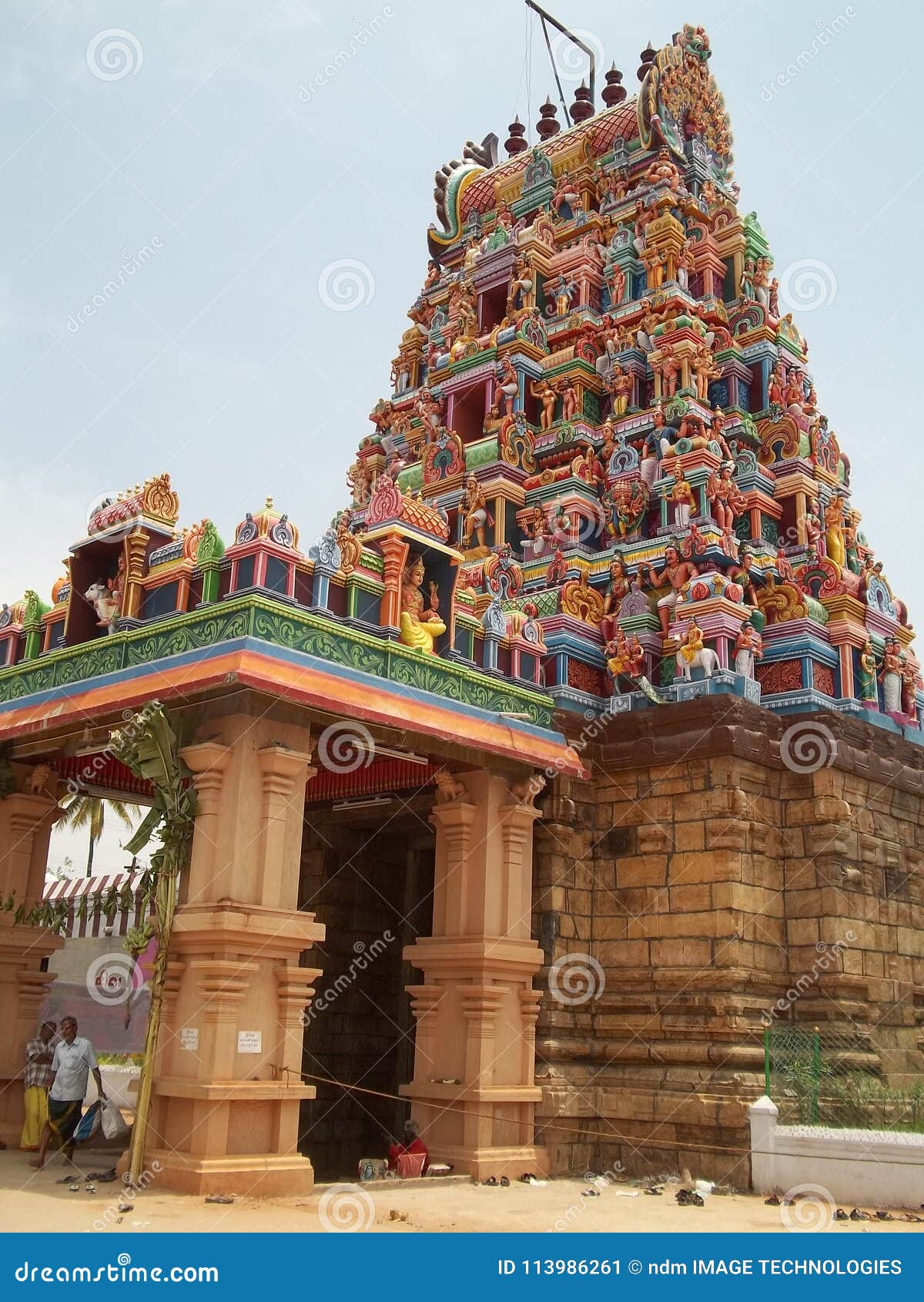 Perur Temple in Coimbatore editorial photo. Image of ancient 113986261