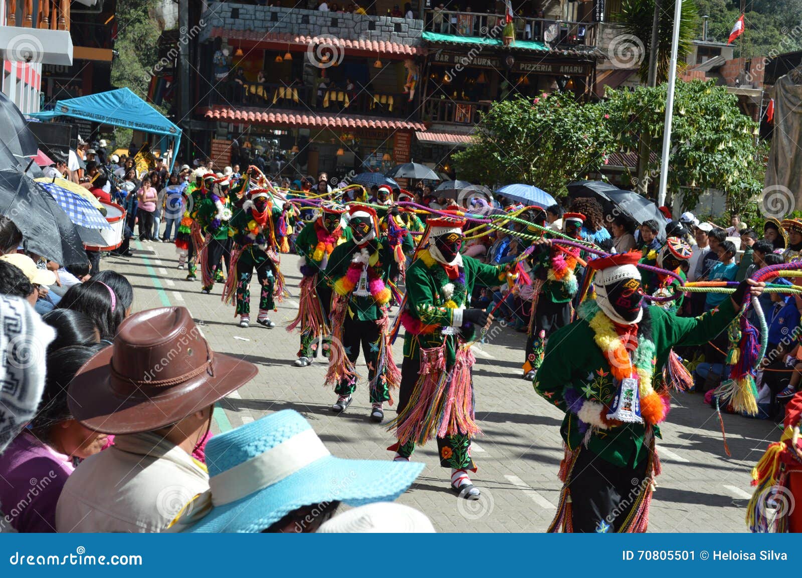 Peruvian dance stock image. Image of travel, peruvian 70805501