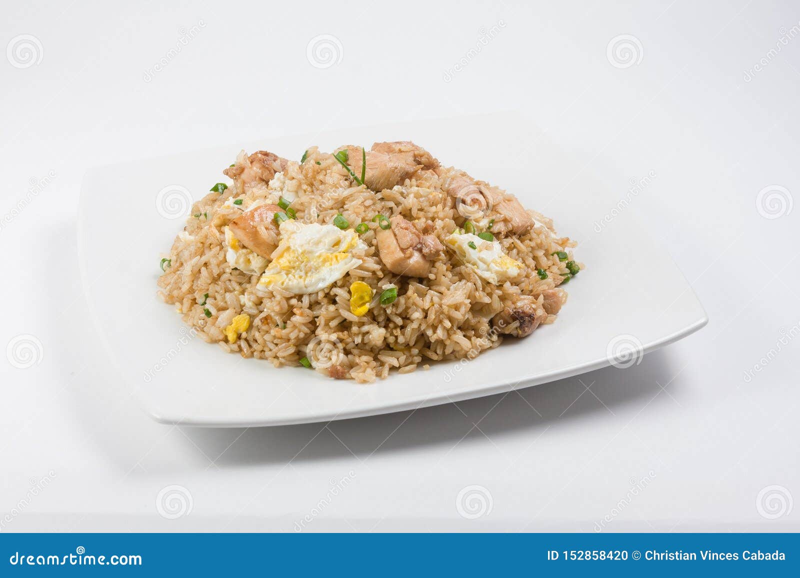 peruvian-chinese rice or arroz chaufa