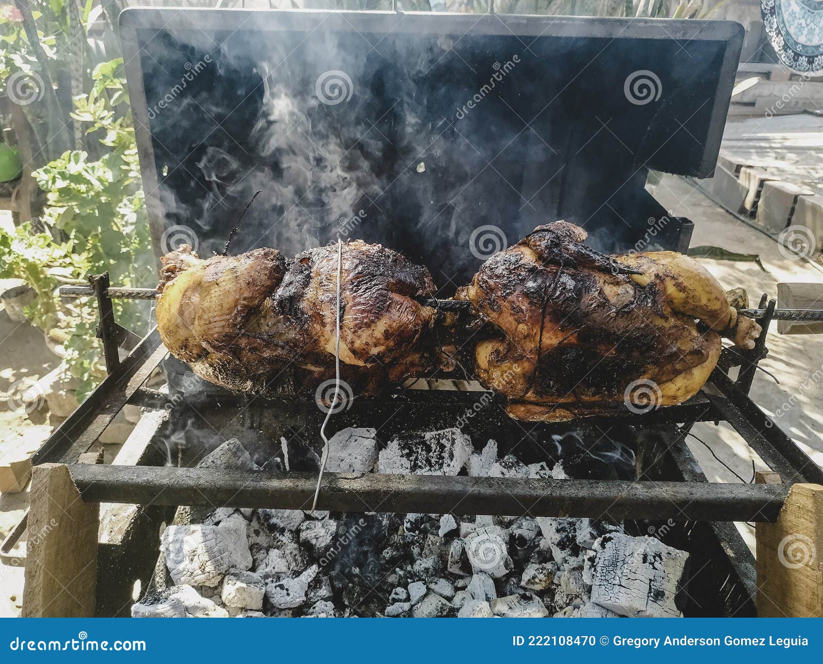 peruvian grilled chicken