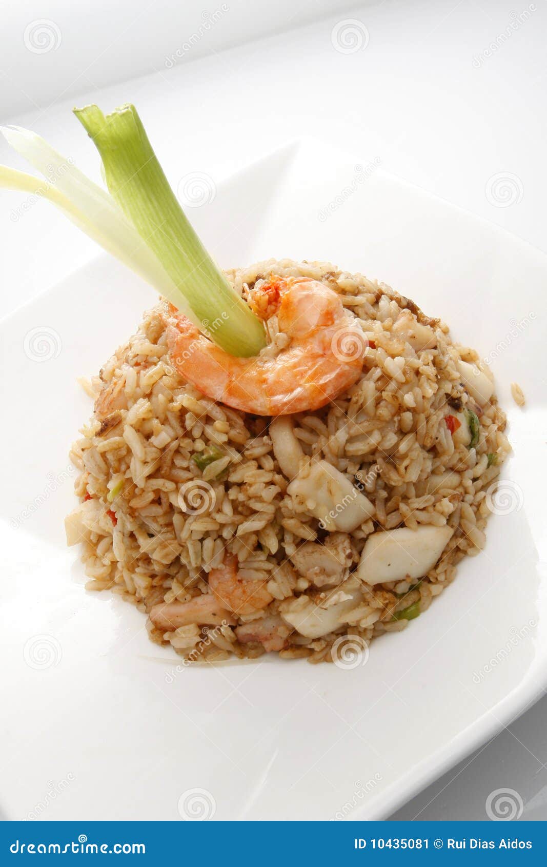 Peruvian Mixed Seafood Rice Stock Image - Image of america, local: 10435081