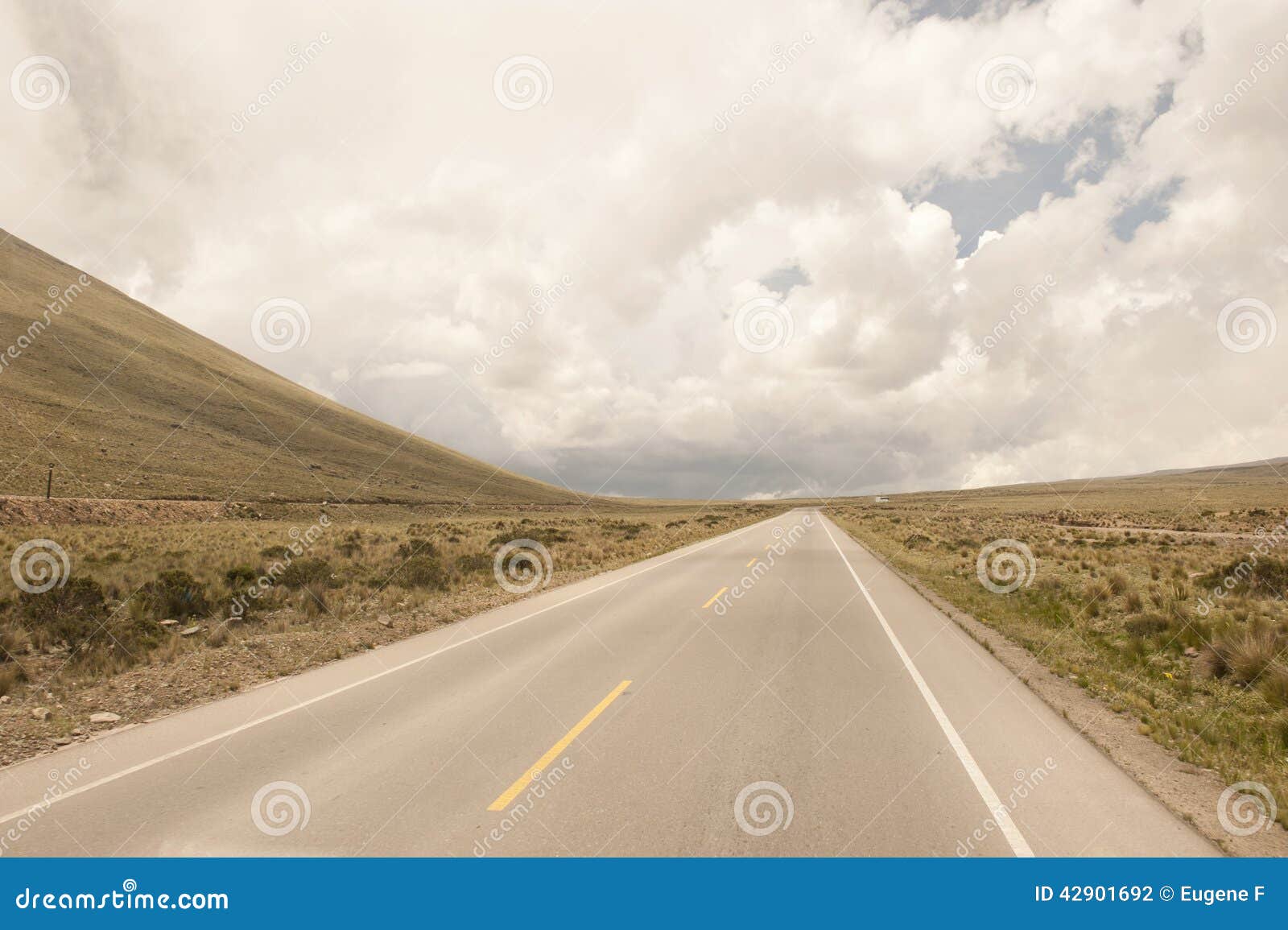peruvian roadway