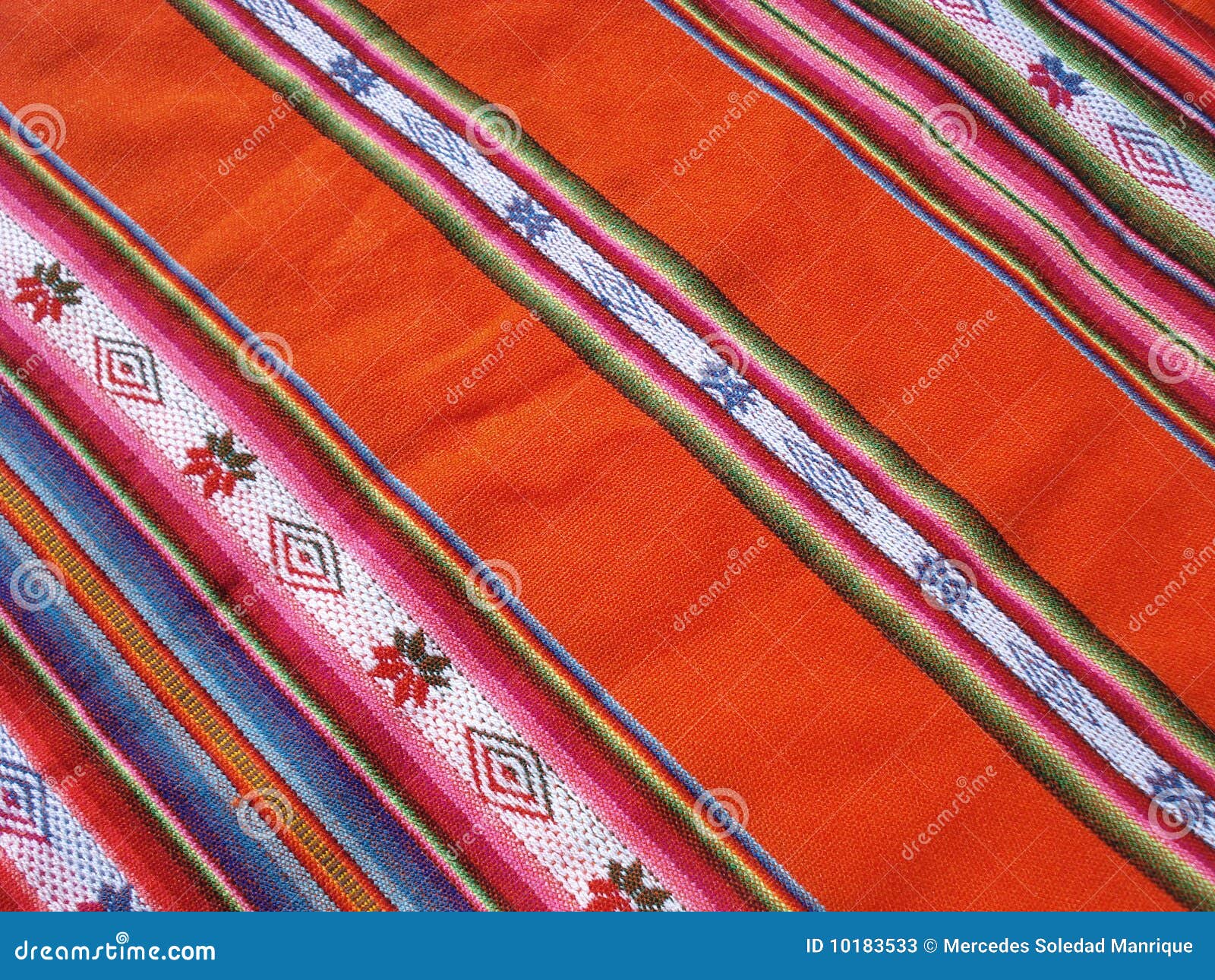 peruvian textil