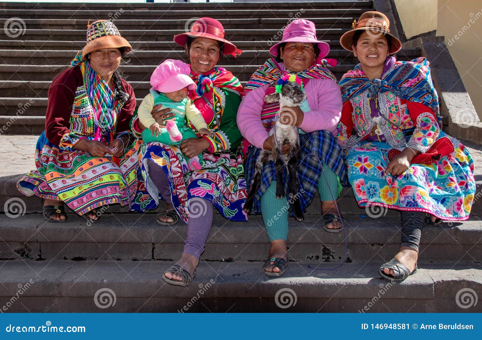Peruvian Women in Cusco editorial photo. Image of cusco 146948581