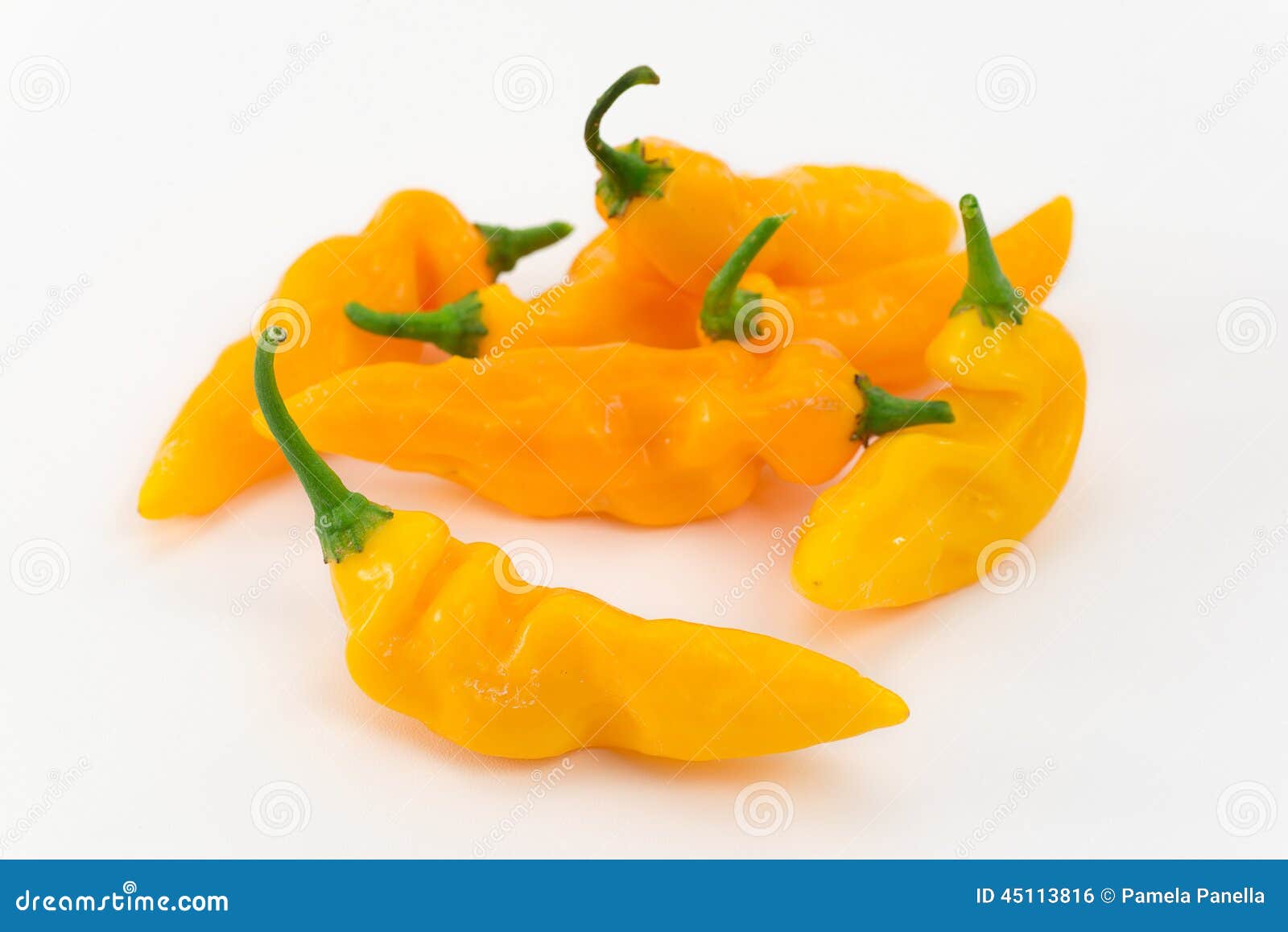 Peruvian yellow chili stock photo. Image of aroma, ingredient 45113816