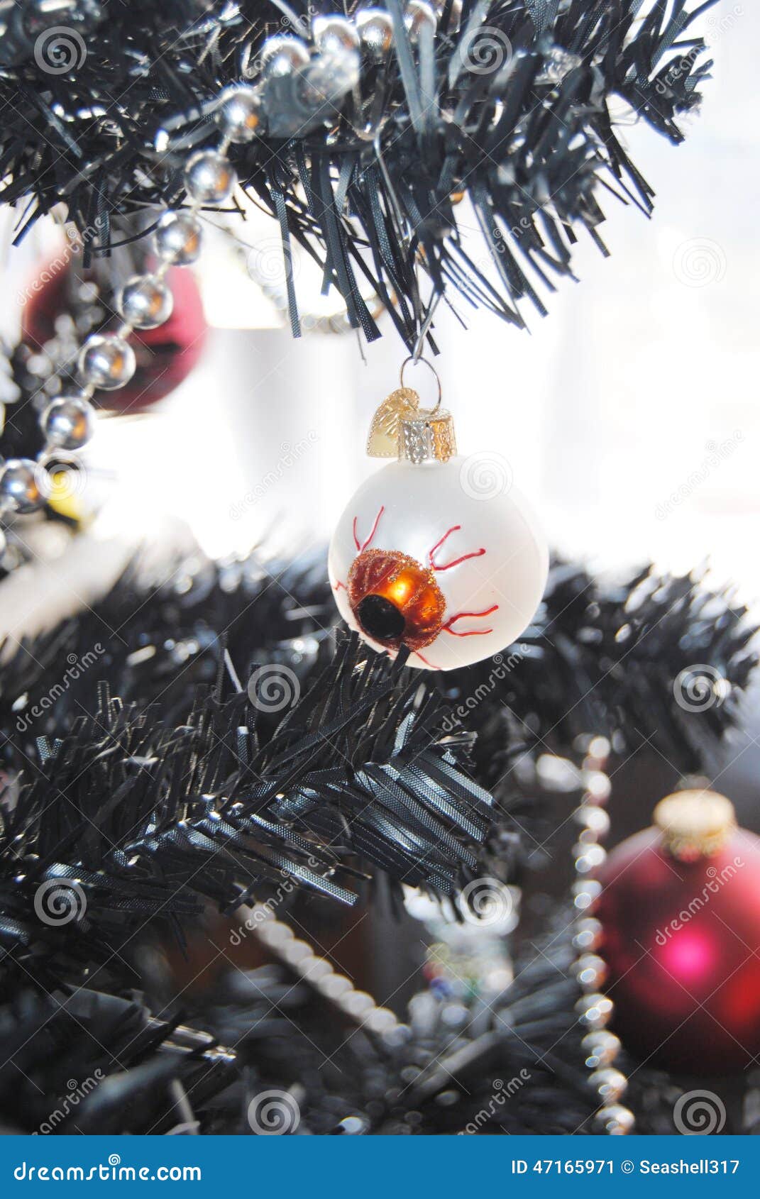 Pesadelo antes do Natal imagem de stock. Imagem de ornamentos - 47165971, image size:1071x1690
