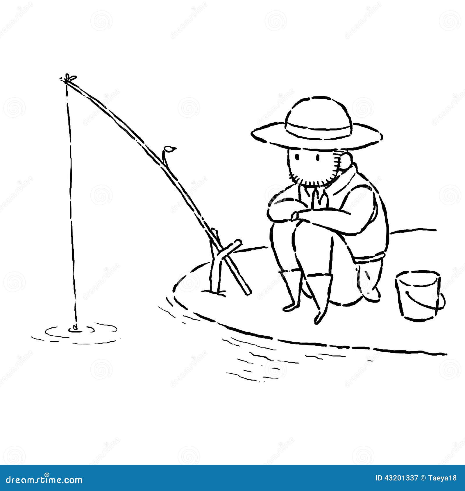Ловить на легкое. Рыбалка рисунок карандашом. Рыбак рисунок. Рыбак карандашом. Рисунок рыбака с удочкой карандашом.