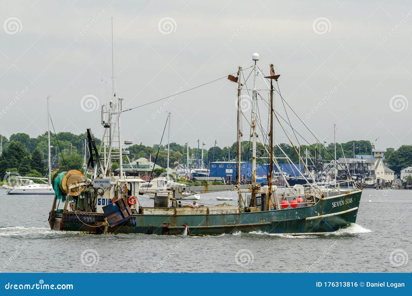 pesca con reti a strascico