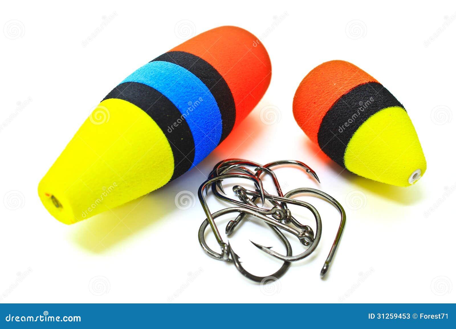 8 Galleggianti Assortiti Per La Pesca, Di Alta Qualità - Foto 5