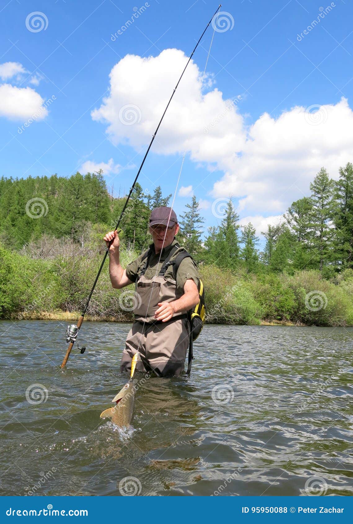 Colmic TMS - Trout Master Special Canna Da Pesca Trota Lago Tremarella - Foto 7