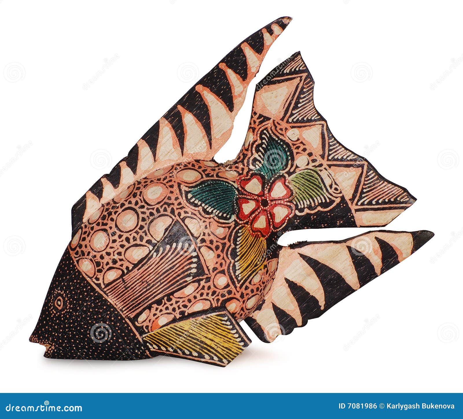 Pesci Di Legno Appesi - Decorazione Parete Tema Spiaggia, 24x15cm - Foto 6